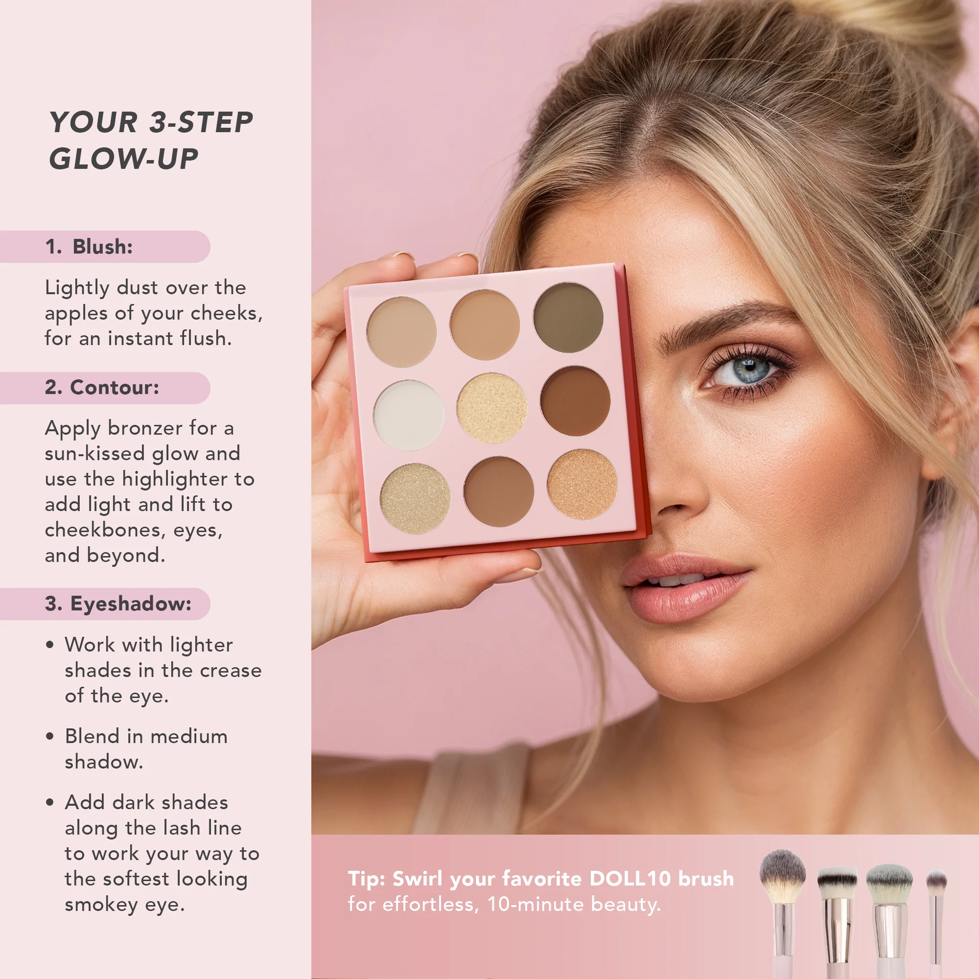 Beach Please! Eyeshadow Palette - Image 4