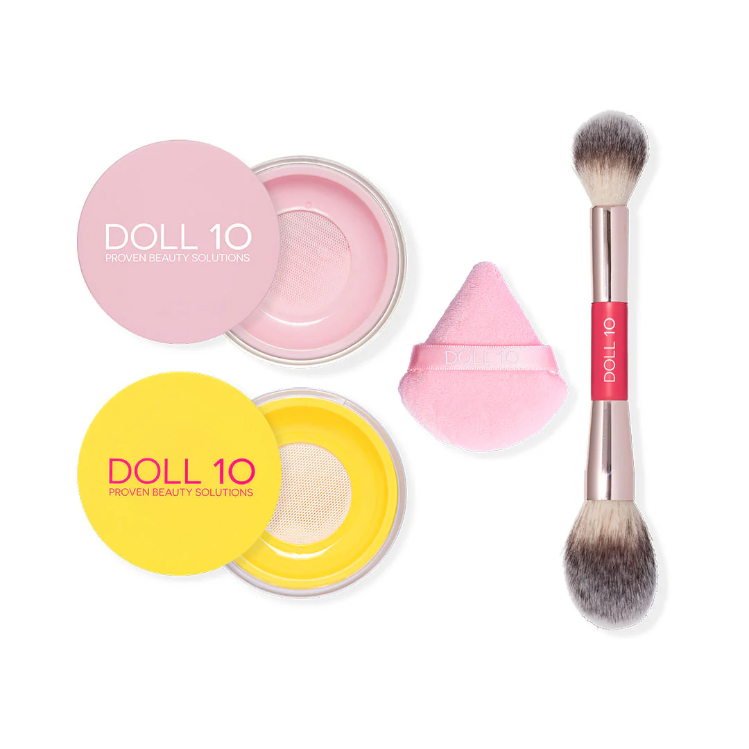 Limited Edition Set Brighten + Blur Loose Powder Box - Image 3