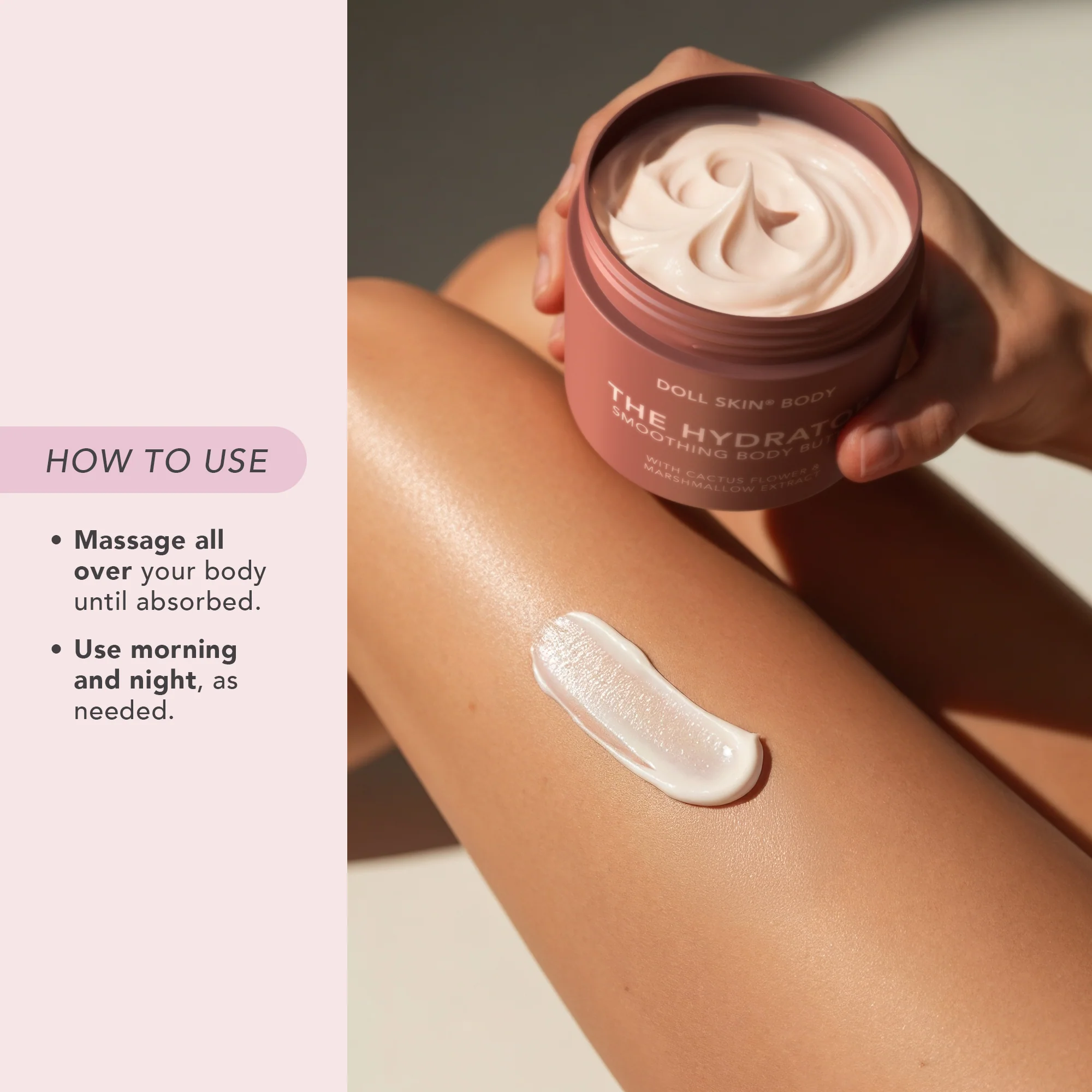 Body Care Trio| The Smoother, The Renewer, The Hydrator - Image 4