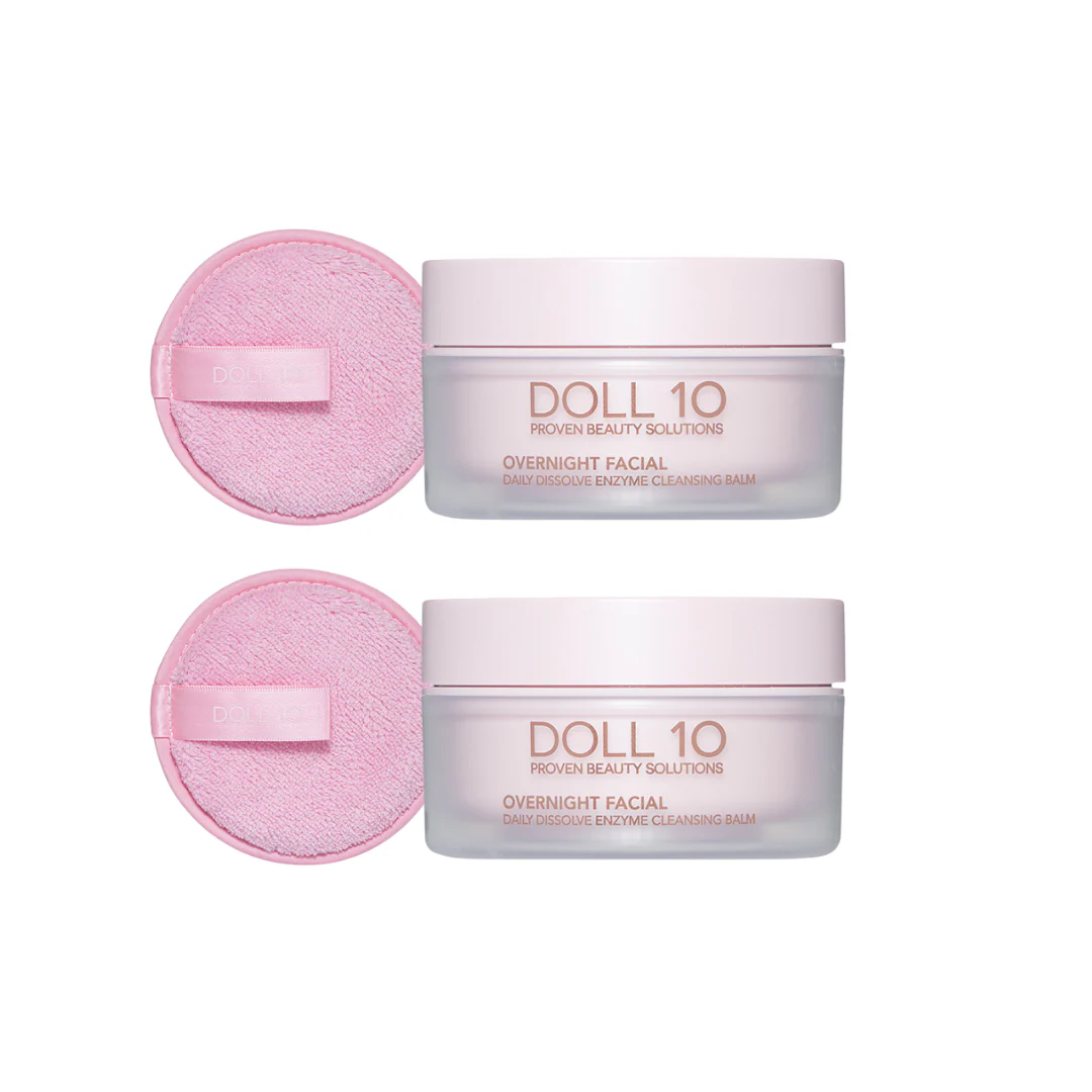 Radiant Reset Cleansing Balm Duo with Cleansing Pads