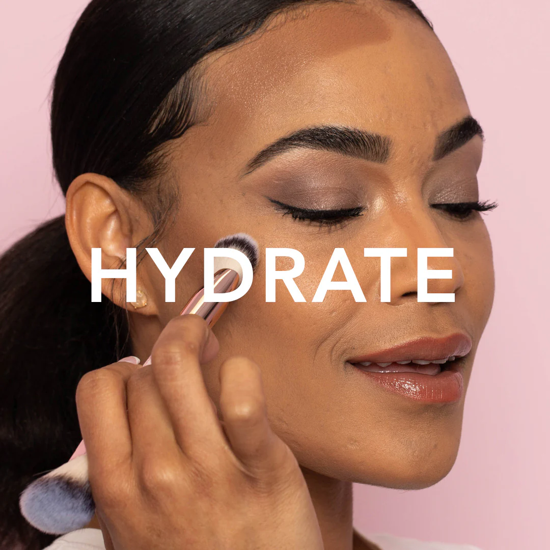 Fresh Squeezed Vitamin Infused Solid Serum Bronzer with Brush - Image 7