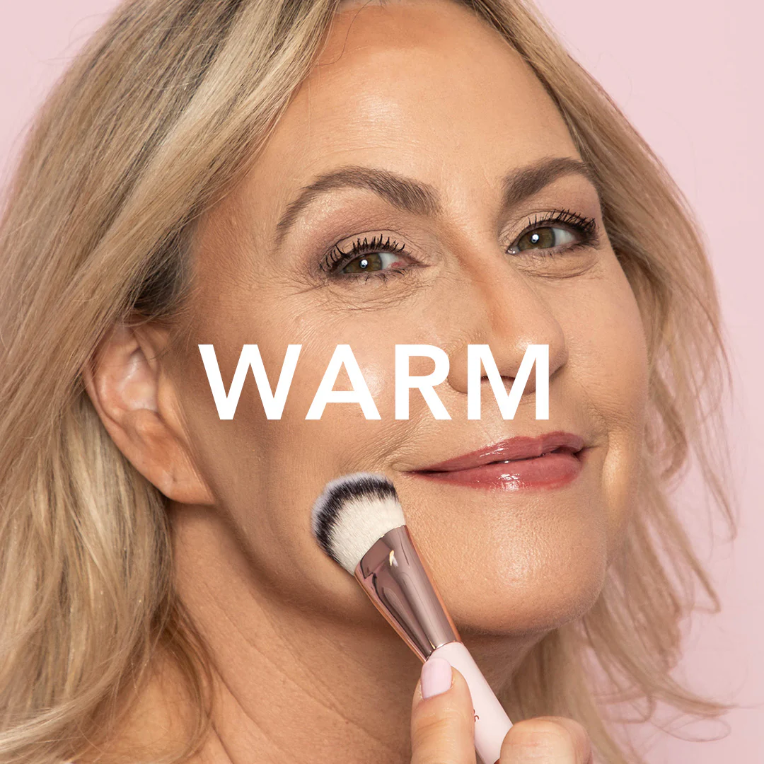 Fresh Squeezed Vitamin Infused Solid Serum Bronzer with Brush - Image 8