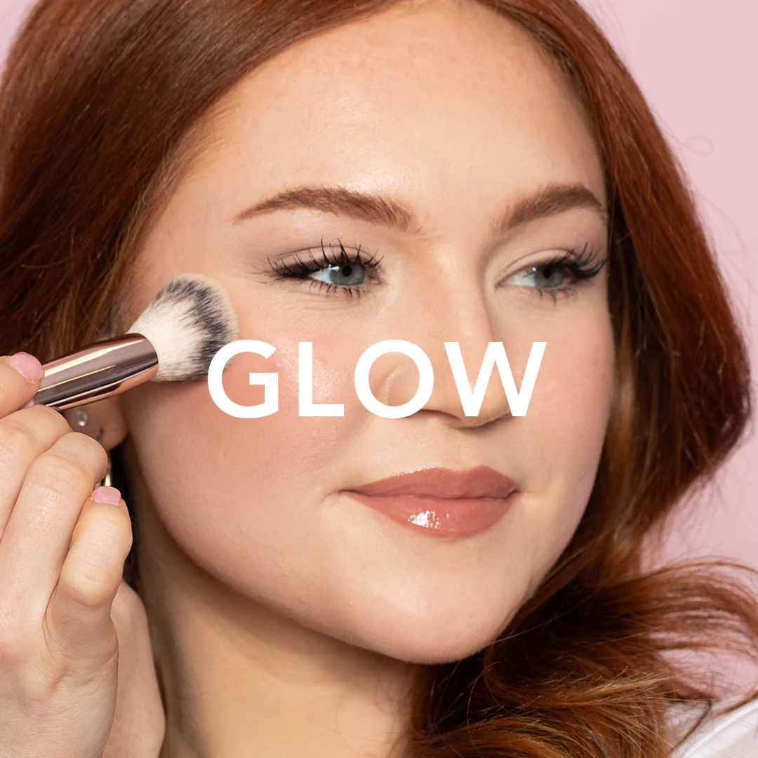 Fresh Squeezed Vitamin Infused Solid Serum Bronzer with Brush - Image 9