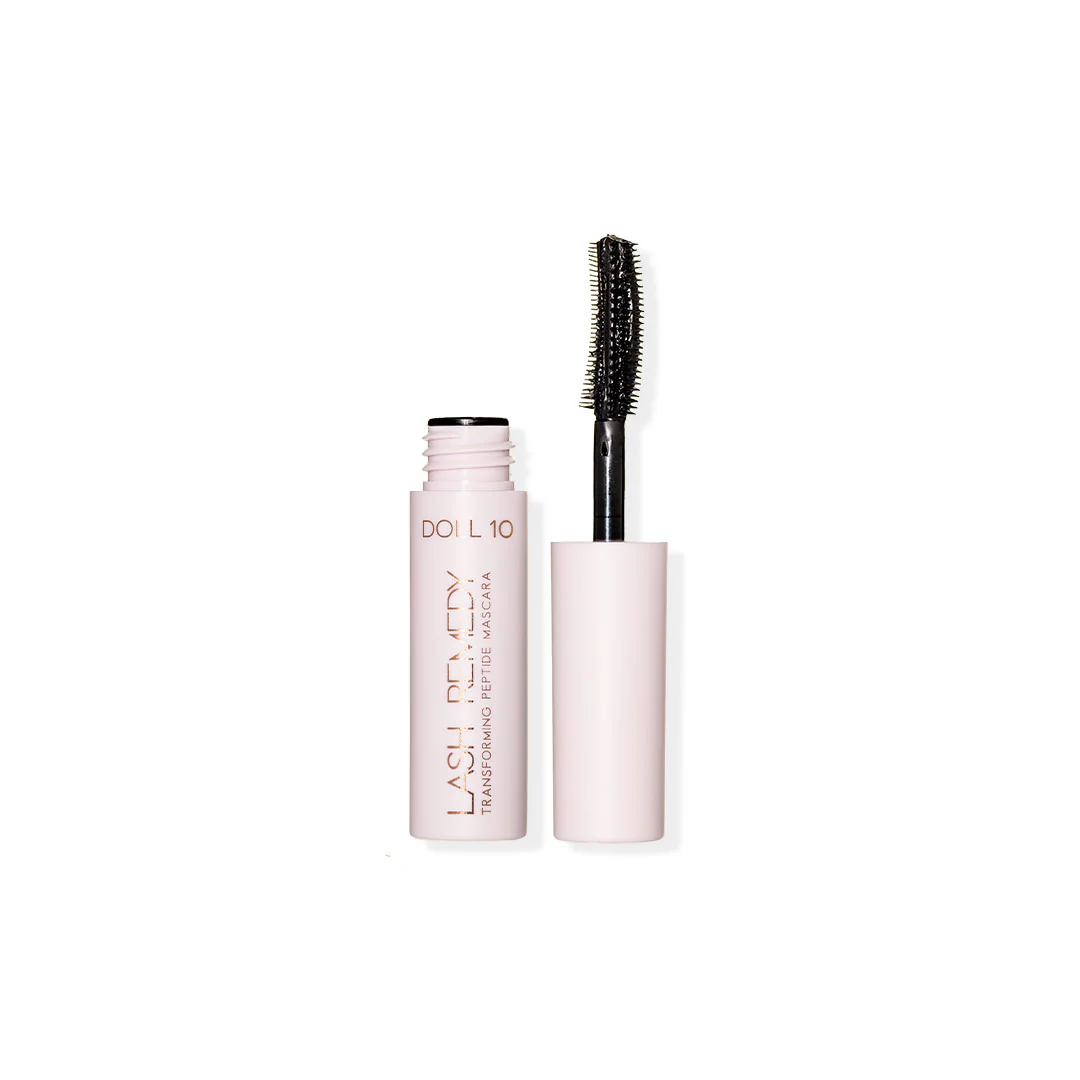Deluxe Travel Size Lash Remedy Transforming Peptide Mascara - Black