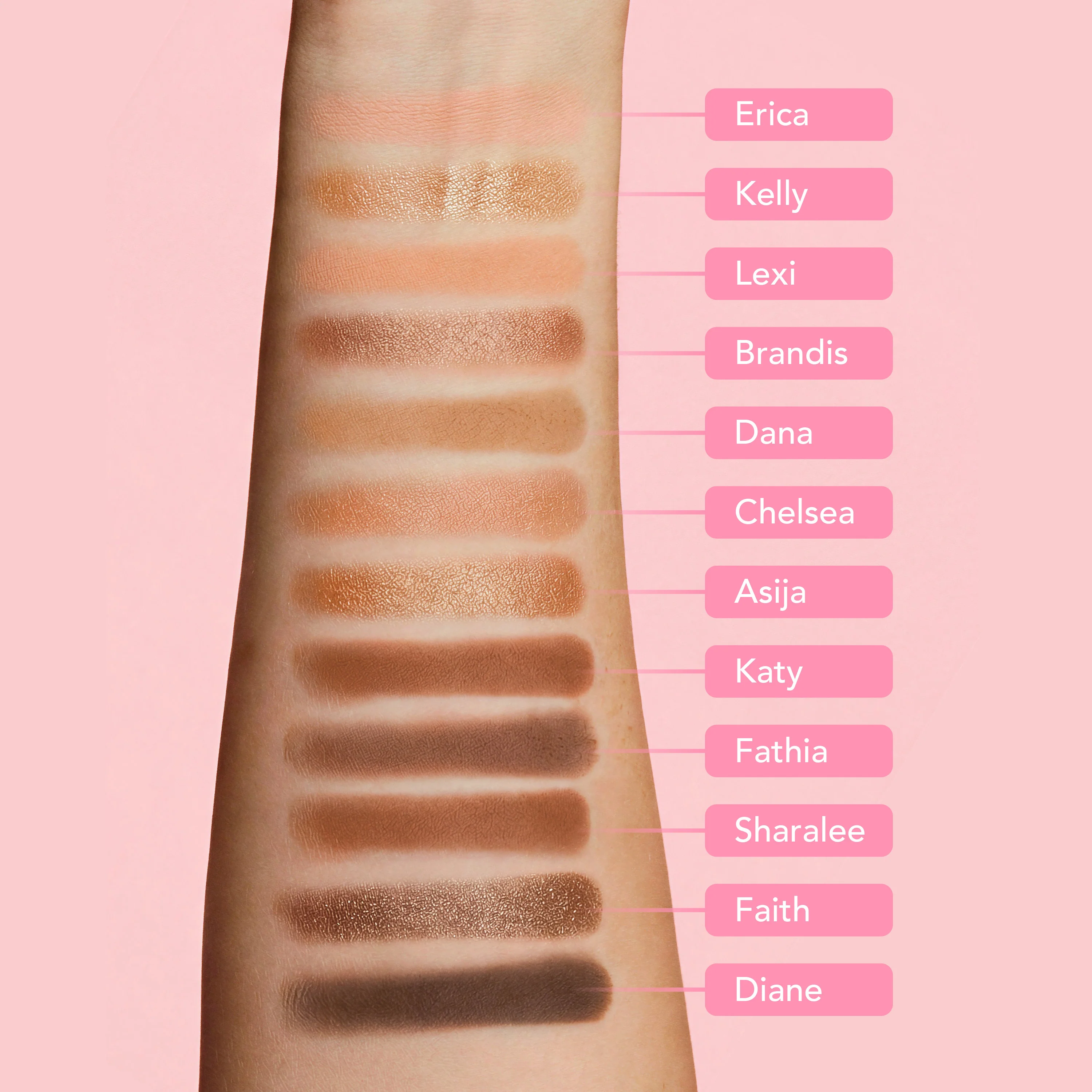 DollSquad 4 Palette with Brush - Image 3
