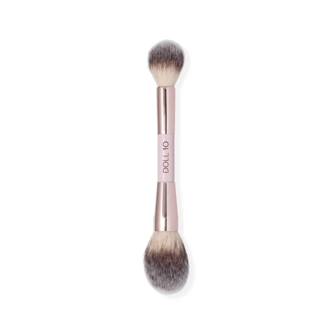 Double Ended Powder Brush
