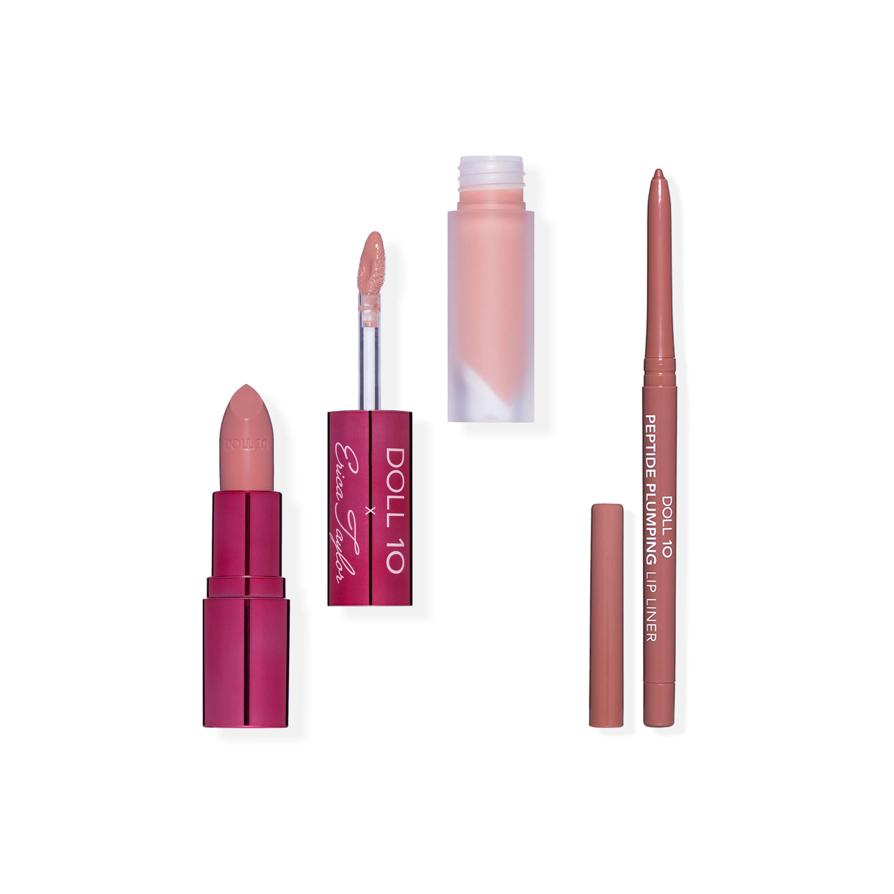 Erica Taylor X Doll10 Beauty Lip Wardrobe and Liner - Image 11
