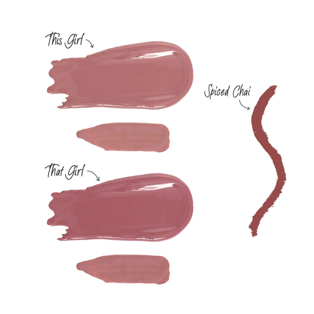 Erica Taylor X Doll10 Beauty Lip Wardrobe and Liner - Image 2