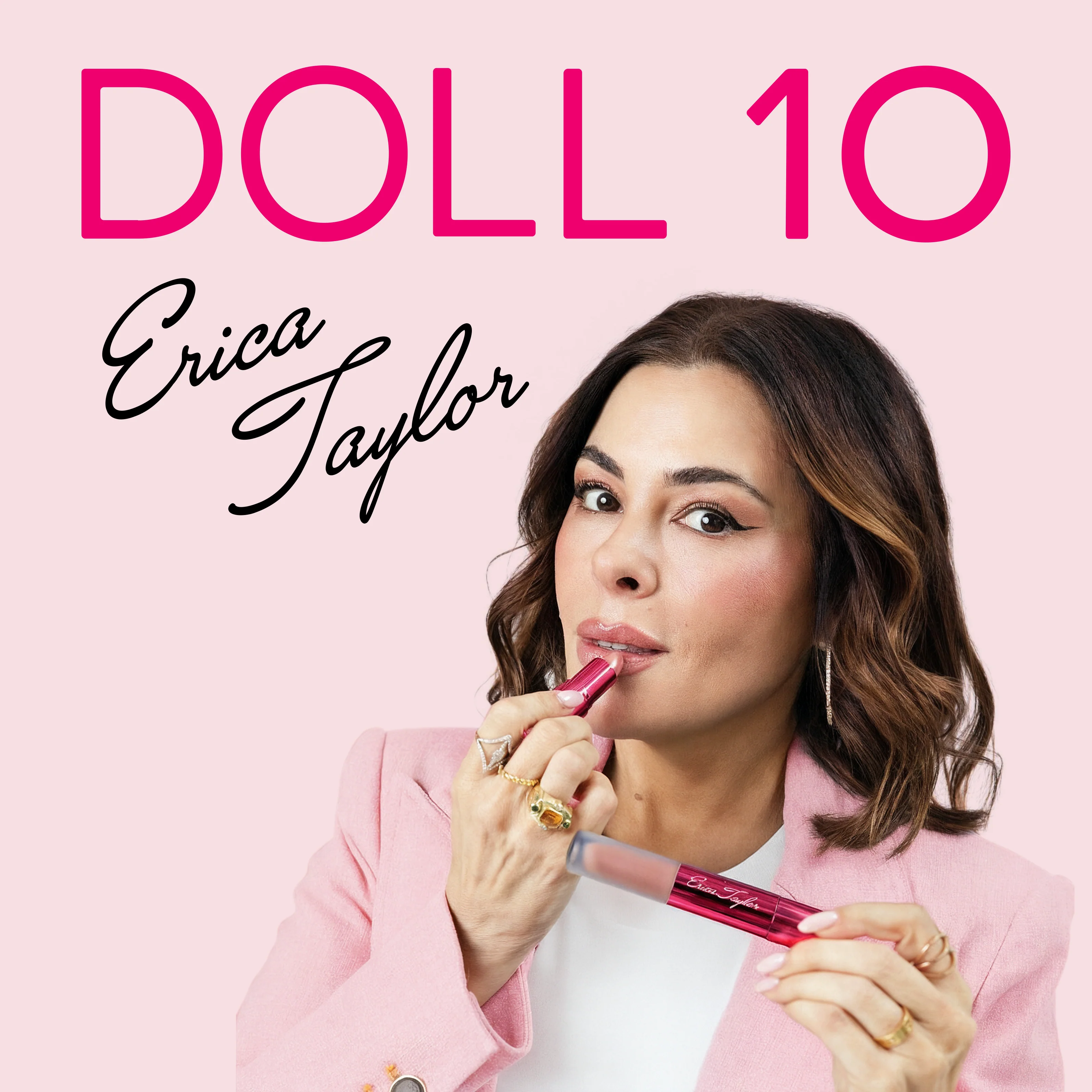Erica Taylor X Doll10 Beauty Lip Wardrobe and Liner - Image 3