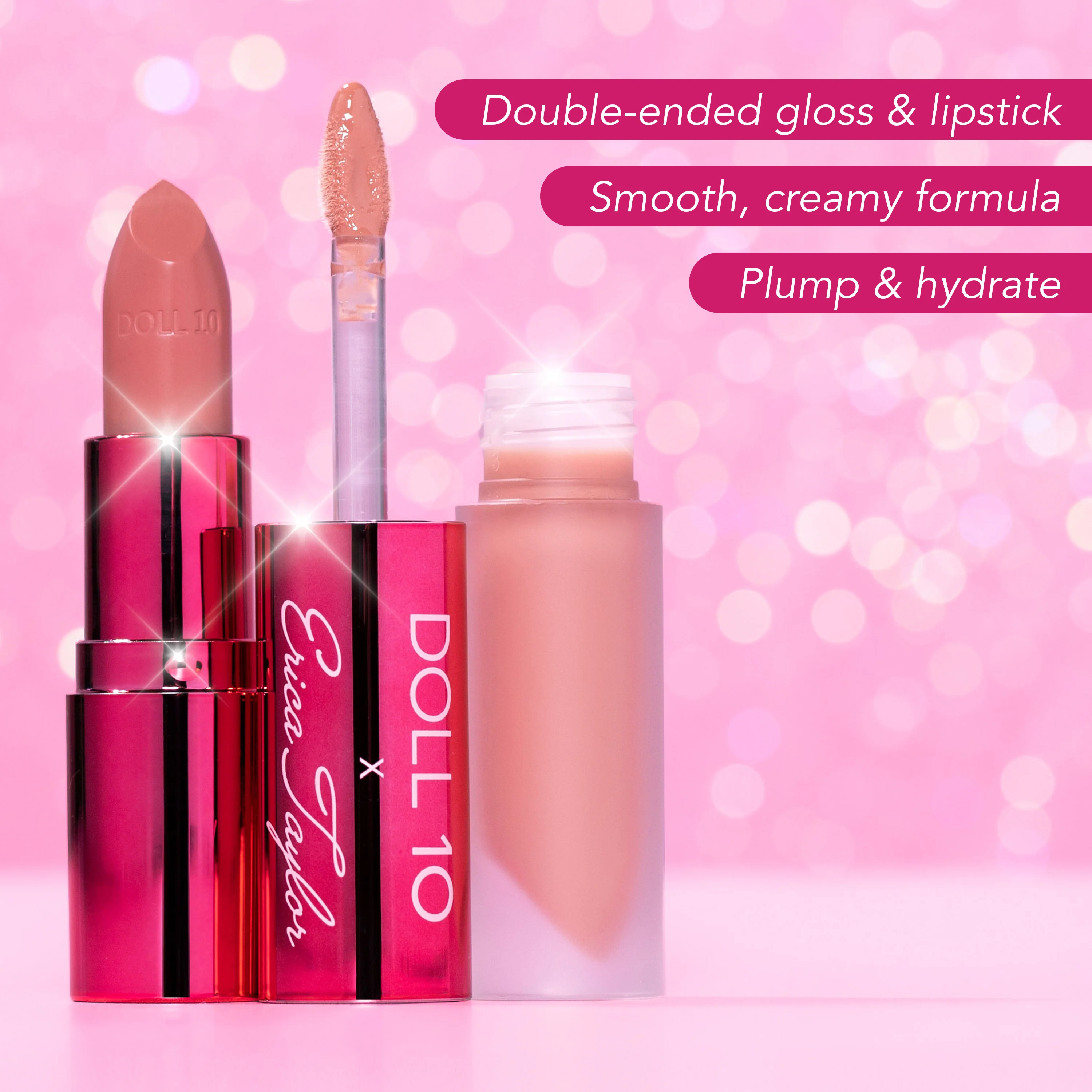 Erica Taylor X Doll10 Beauty Lip Wardrobe and Liner - Image 5