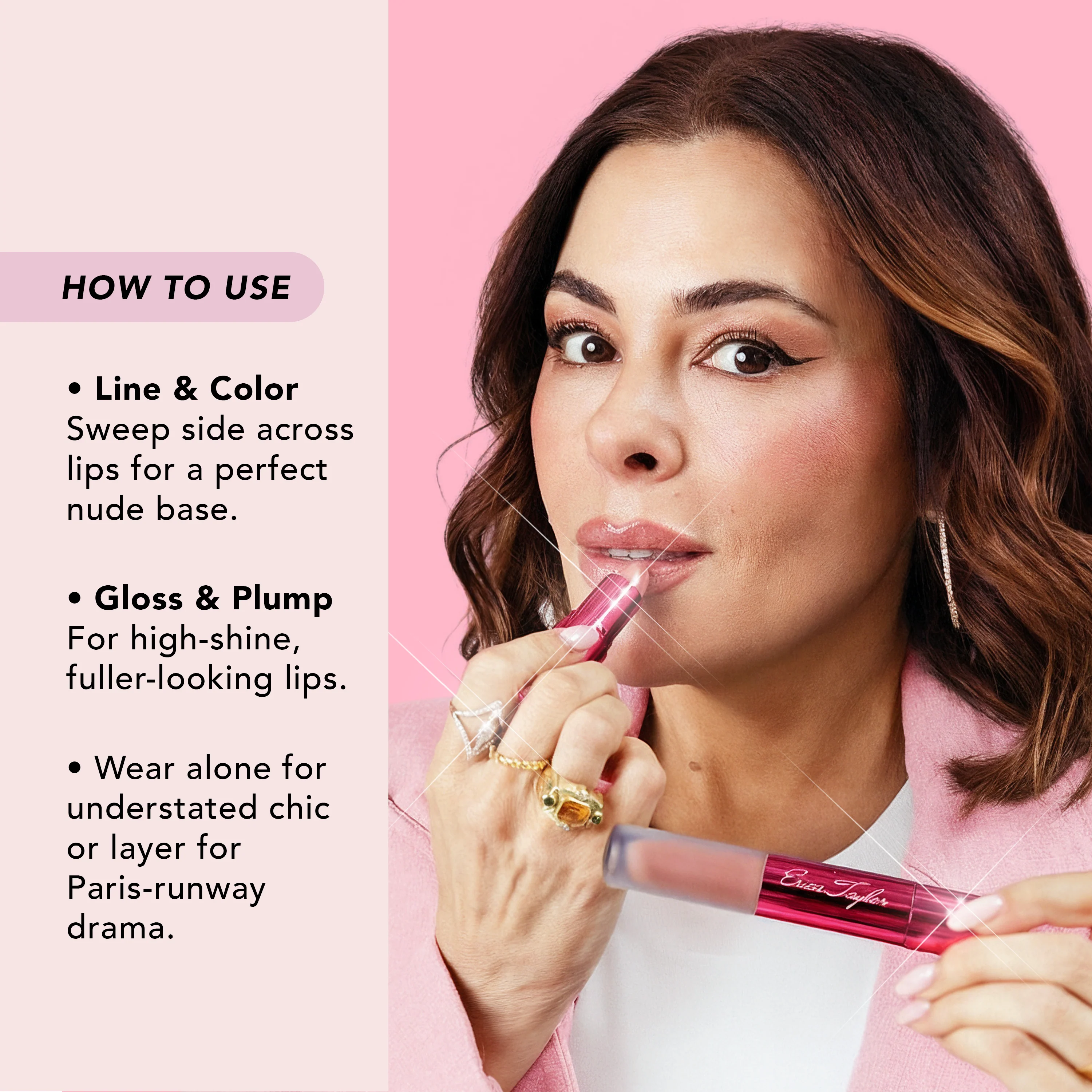 Erica Taylor X Doll10 Beauty Lip Wardrobe and Liner - Image 7
