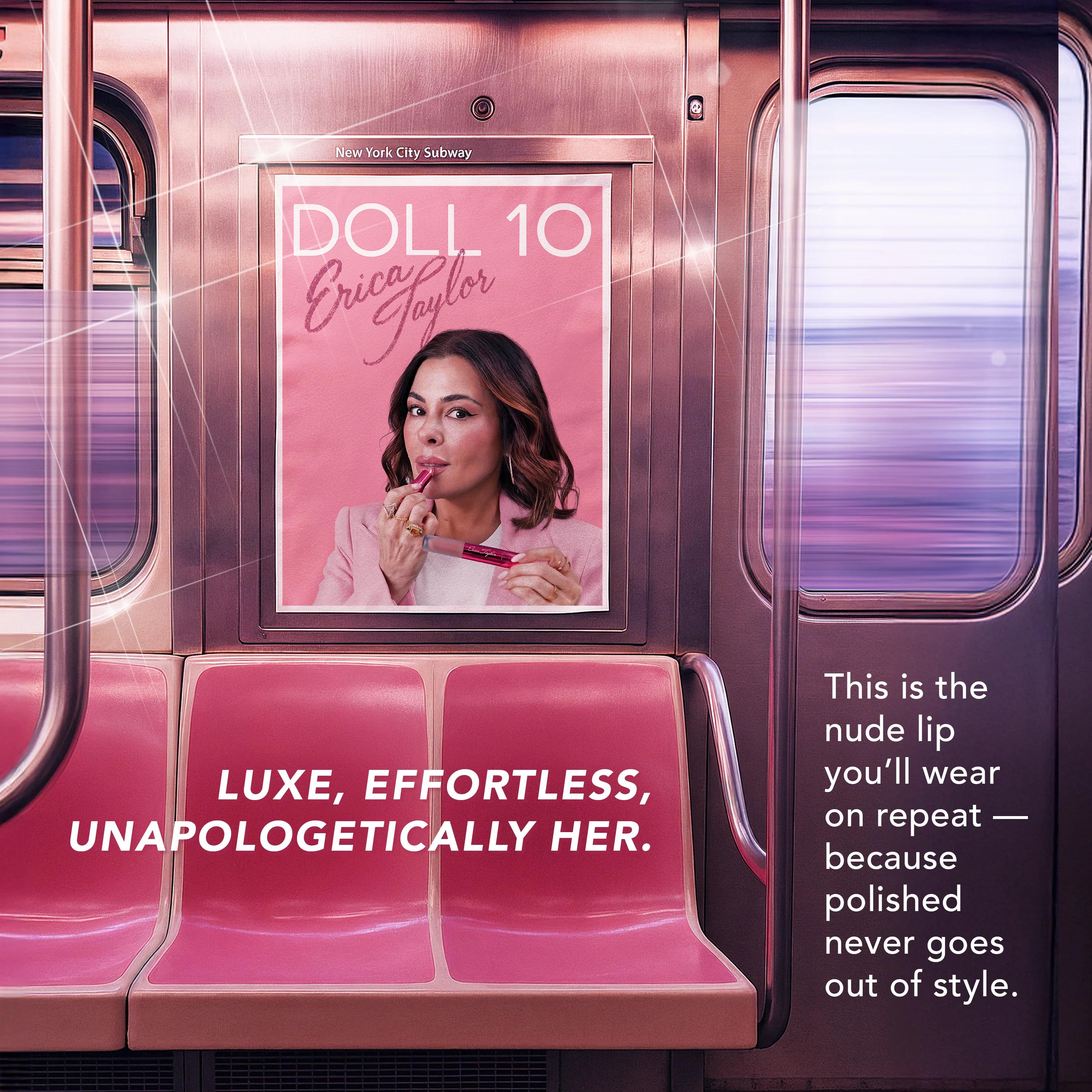 Erica Taylor X Doll10 Beauty Lip Wardrobe and Liner - Image 8