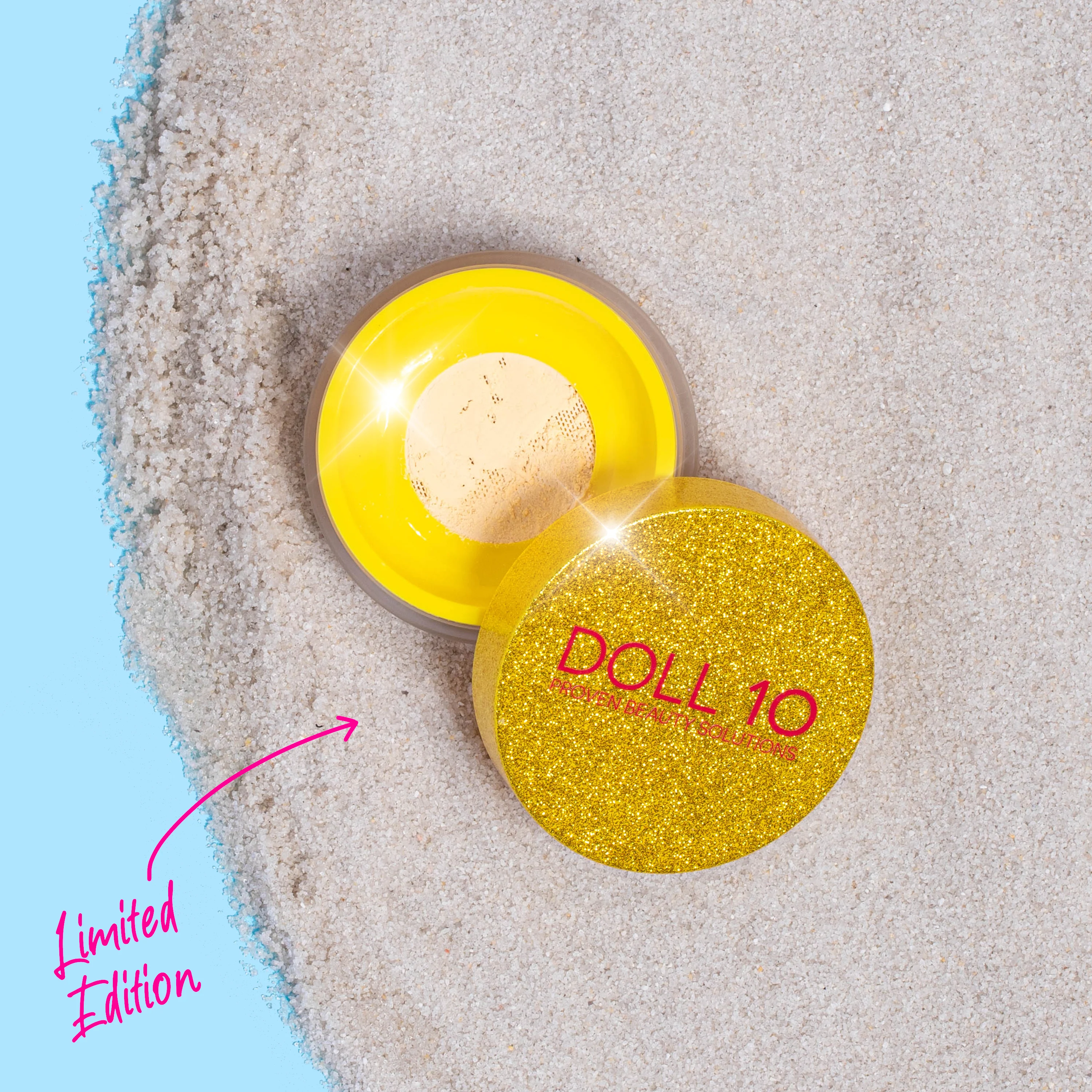 Limited Edition Yellow Brightening Treatment Powder - Image 3