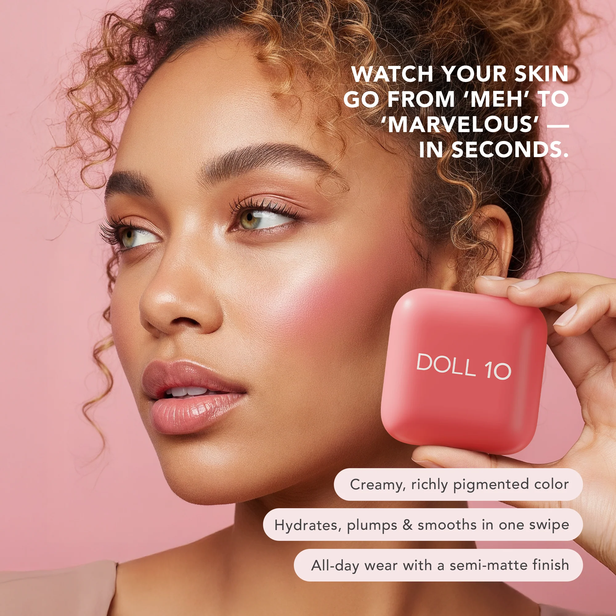 Happy Hour Peptide Bounce Blush Trio - Image 4