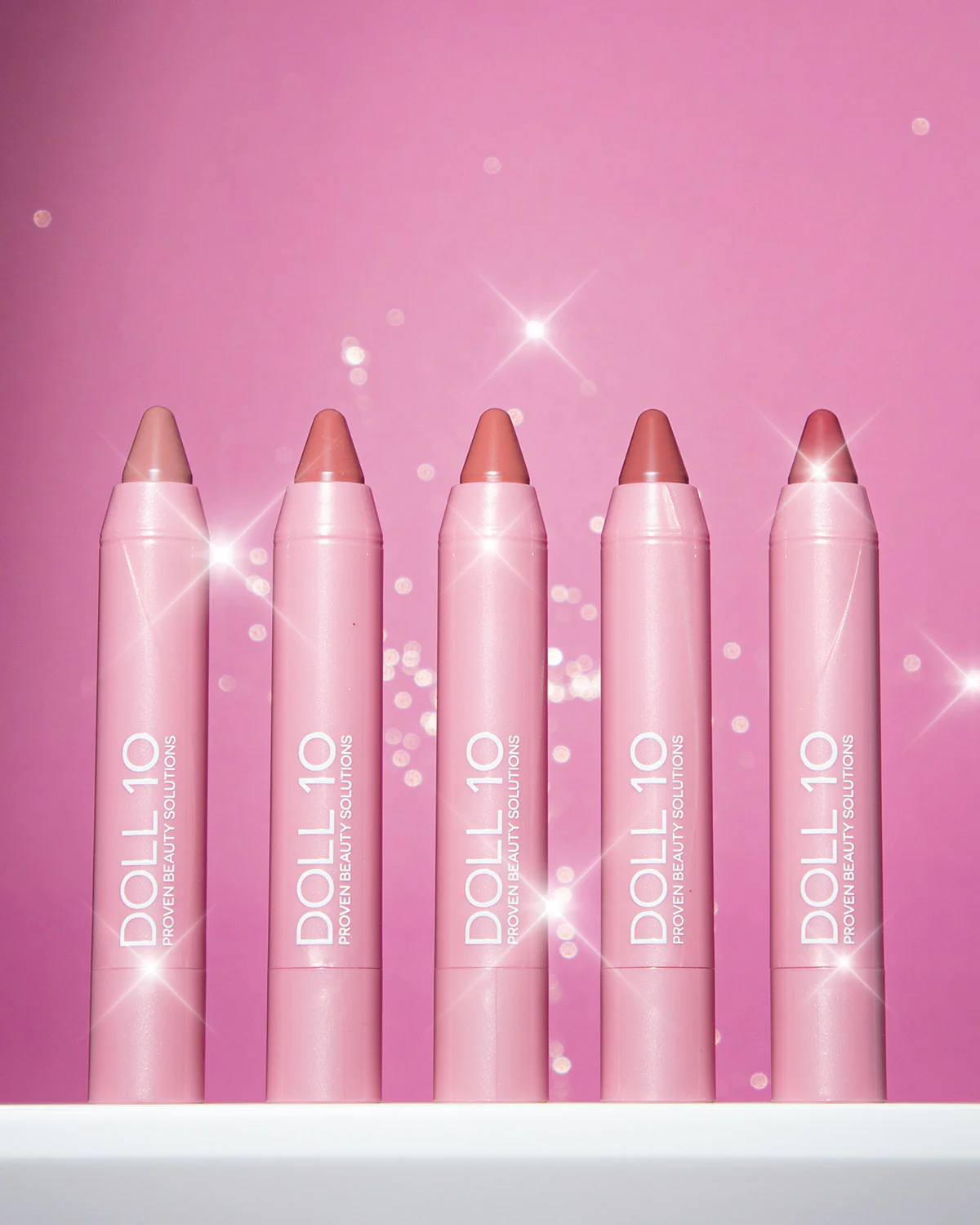 Remember to Smile 5 Piece Lip Crayon - Image 4