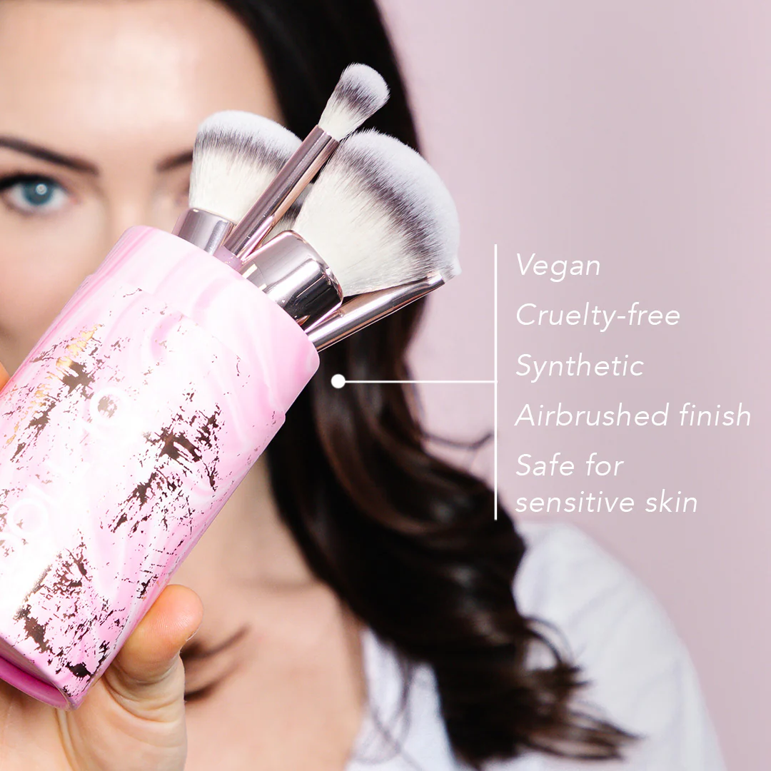 Blissfully Blended 5 Piece Brush Collection - Image 4