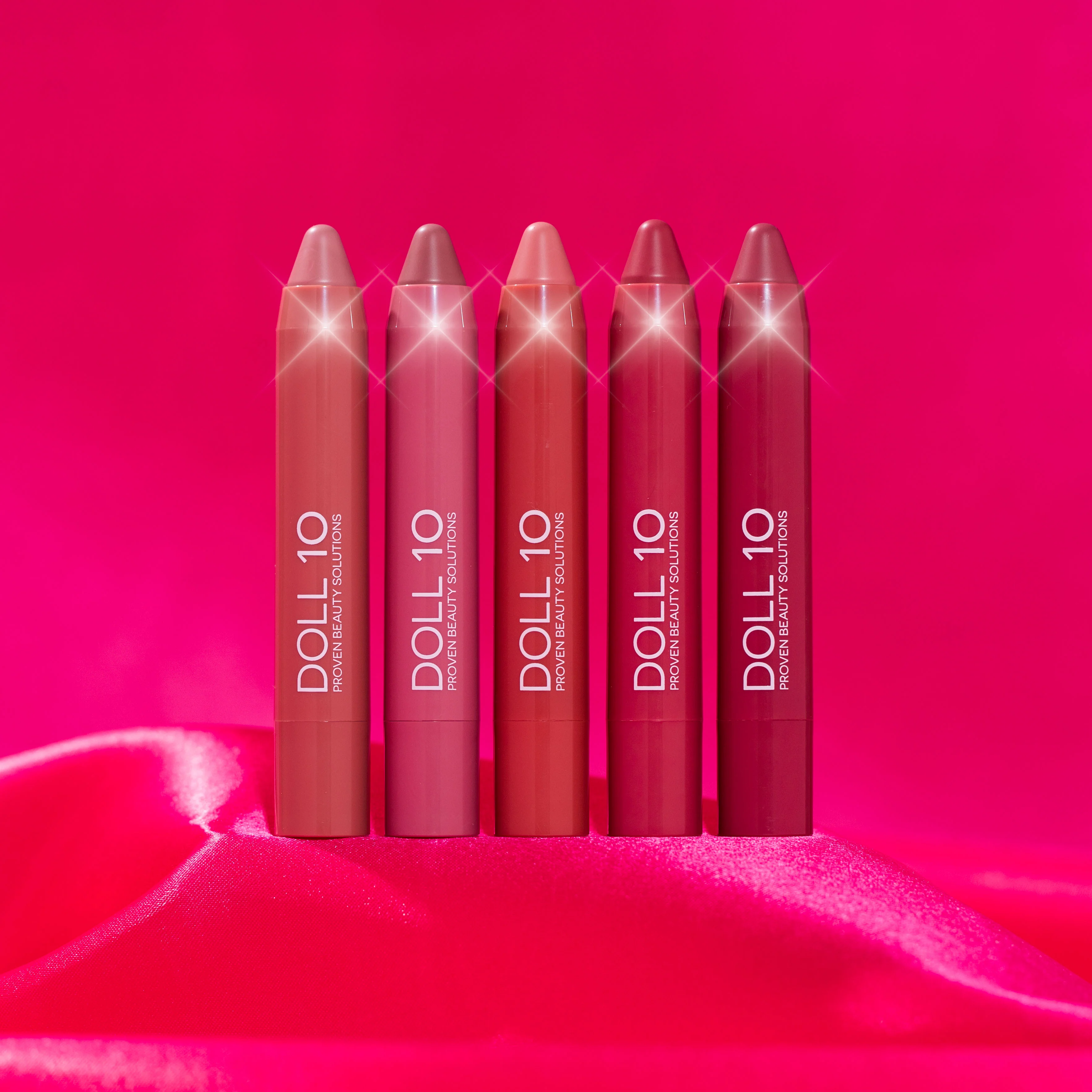 One Kiss At a Time Holiday Lip Crayon Collection - Image 4
