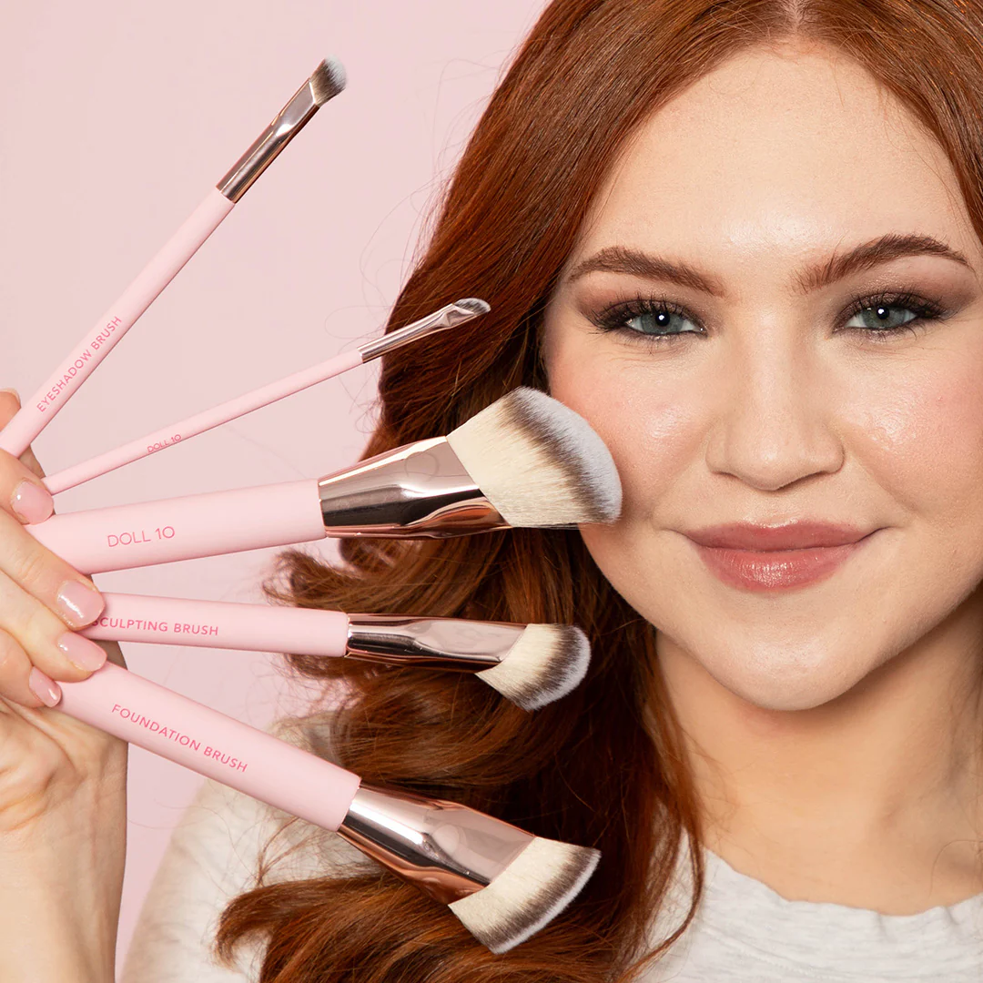 You Are Limitless 5 Piece Brush Collection - Image 3