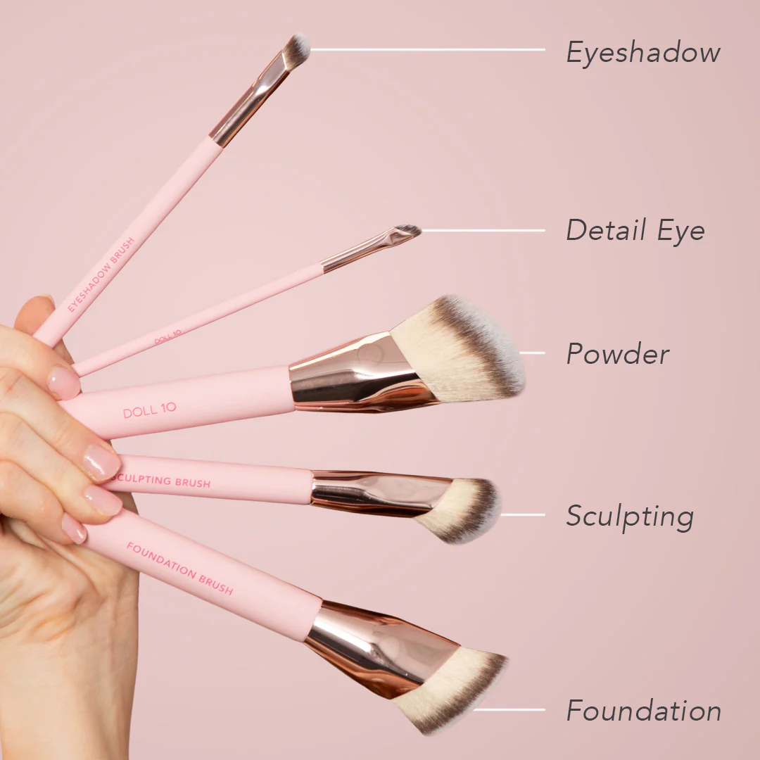 You Are Limitless 5 Piece Brush Collection - Image 6