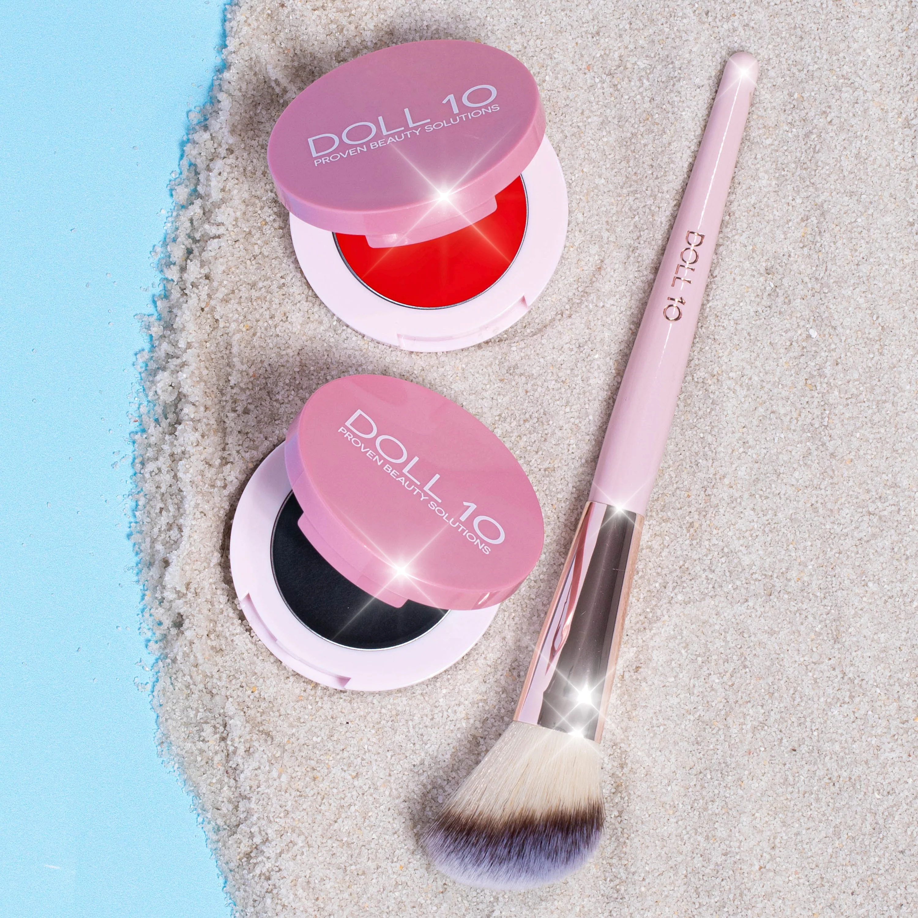 Wanderlusting In the Mood pH Blush Duo with Brush - Image 3