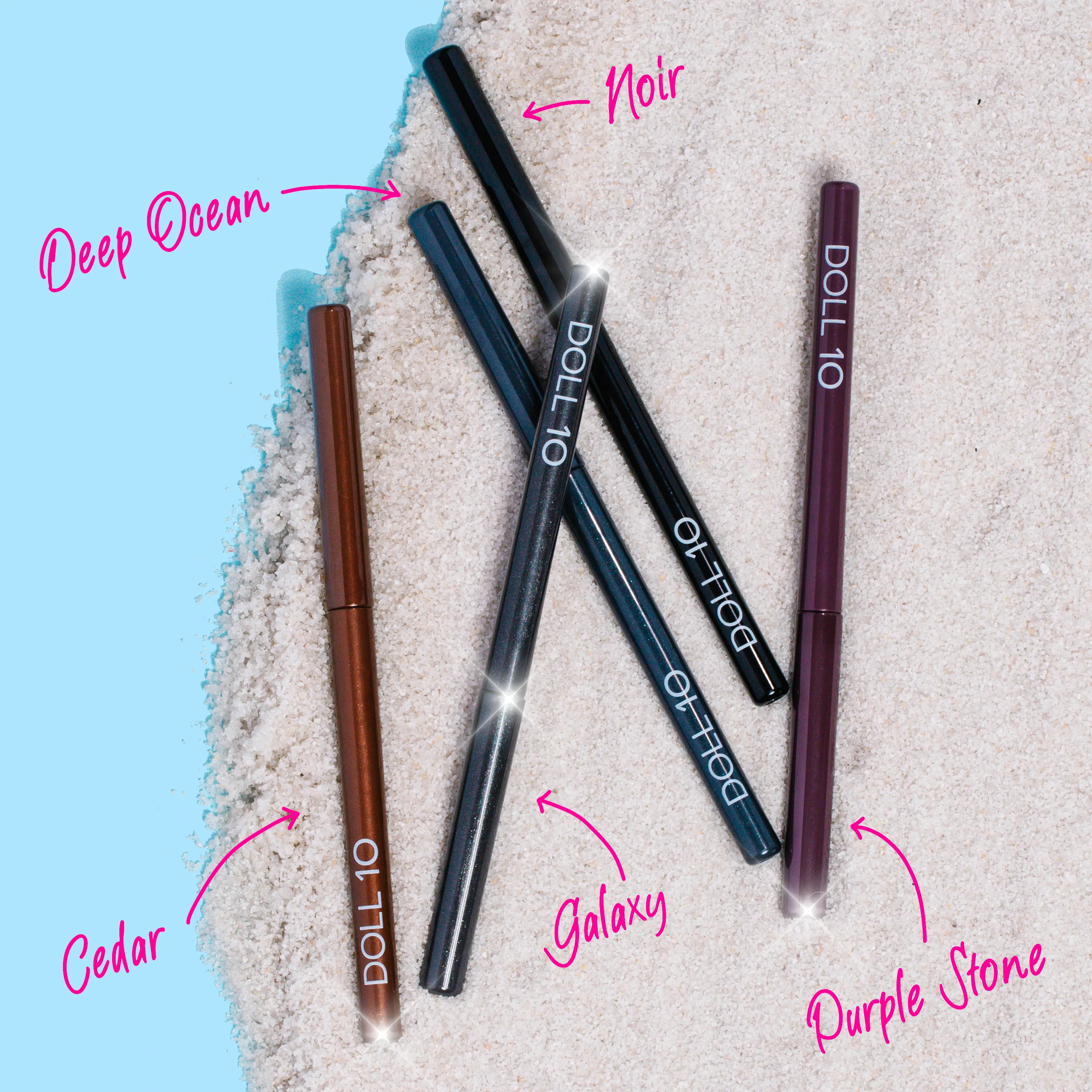Make A Memory 5 Piece Automatic Eyeliner Collection - Image 3