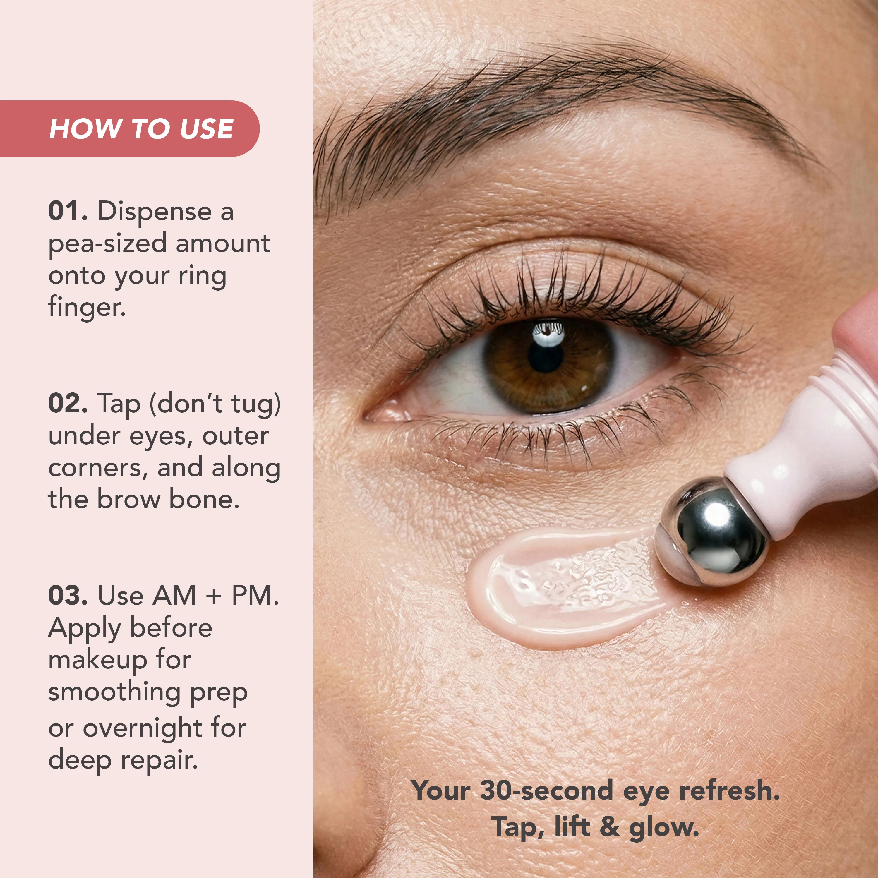 Dollskin Genius™ Firming Mushroom Eye Milk - Image 6