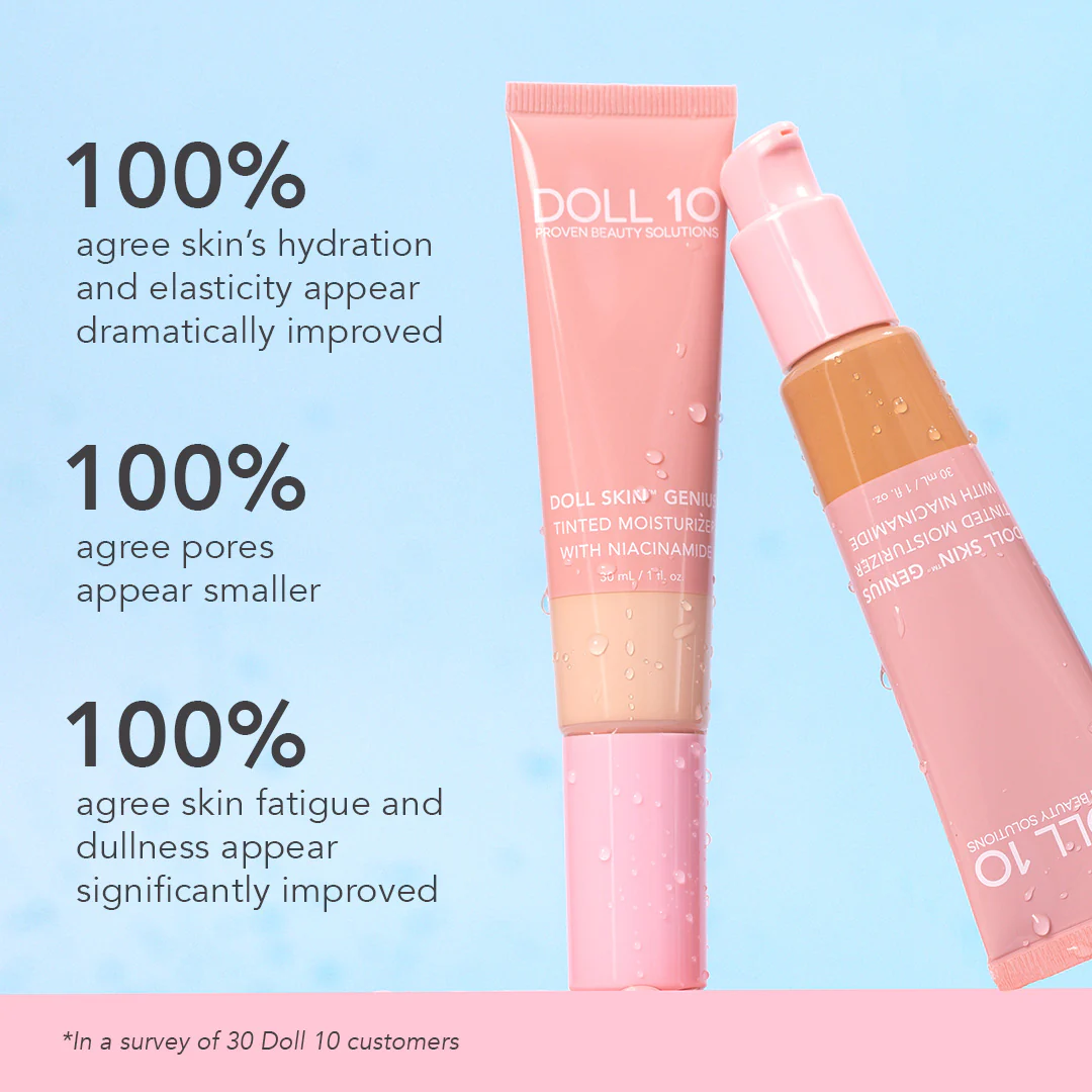 Tinted Moisturizer with Plant Based Collagen - Image 2