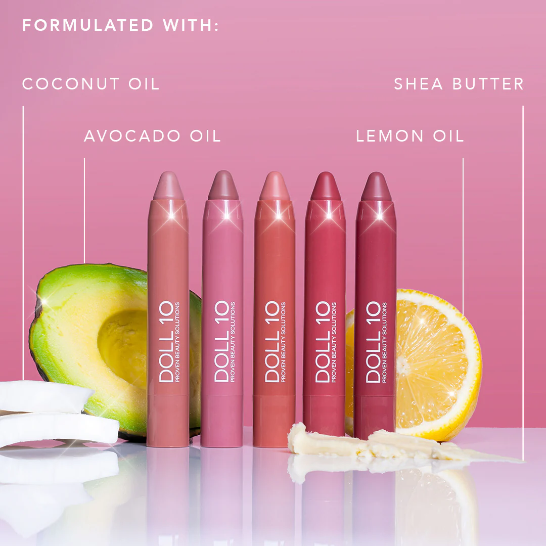 One Kiss At a Time Holiday Lip Crayon Collection - Image 2