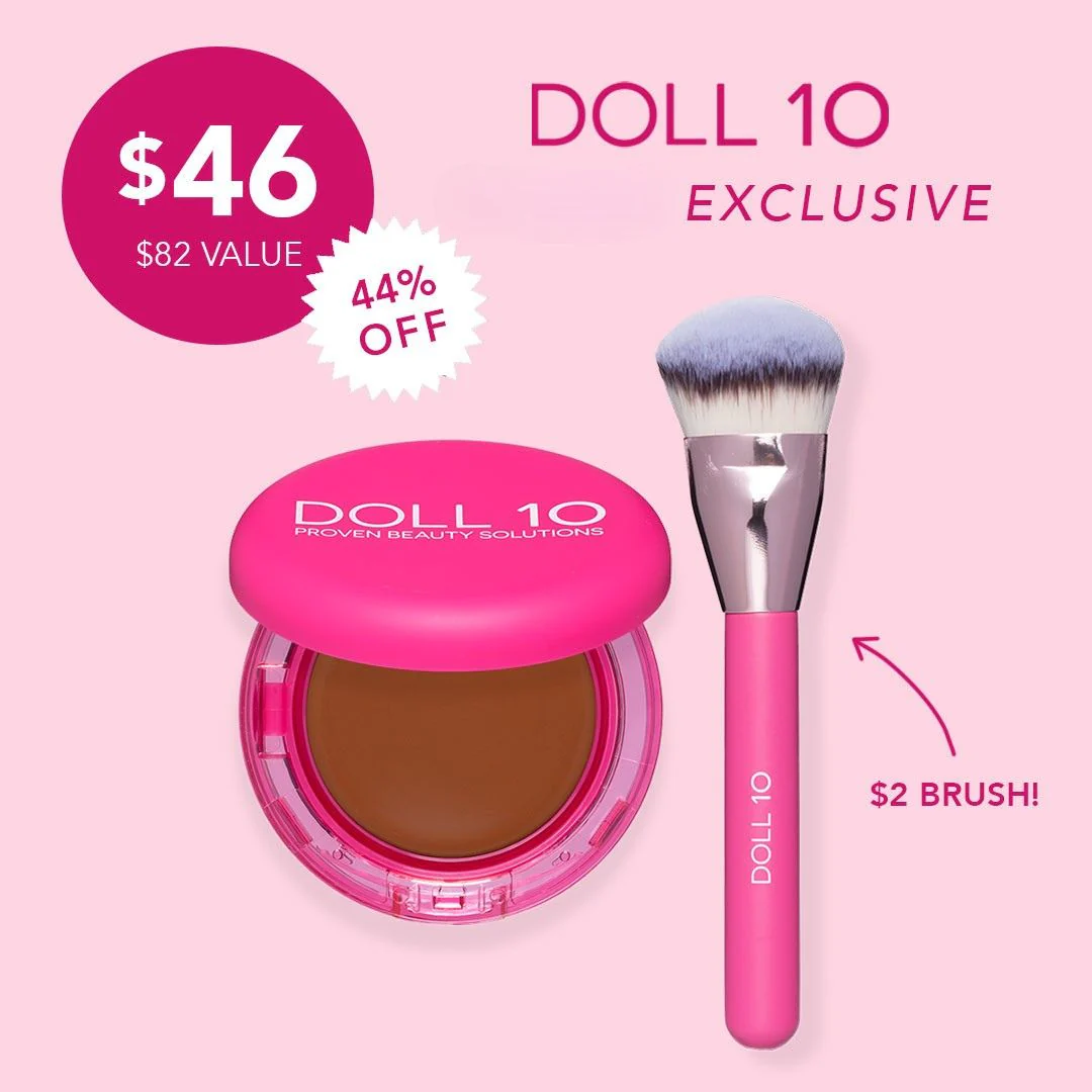 Peptide Bounce Balm Foundation with Brush - Image 14