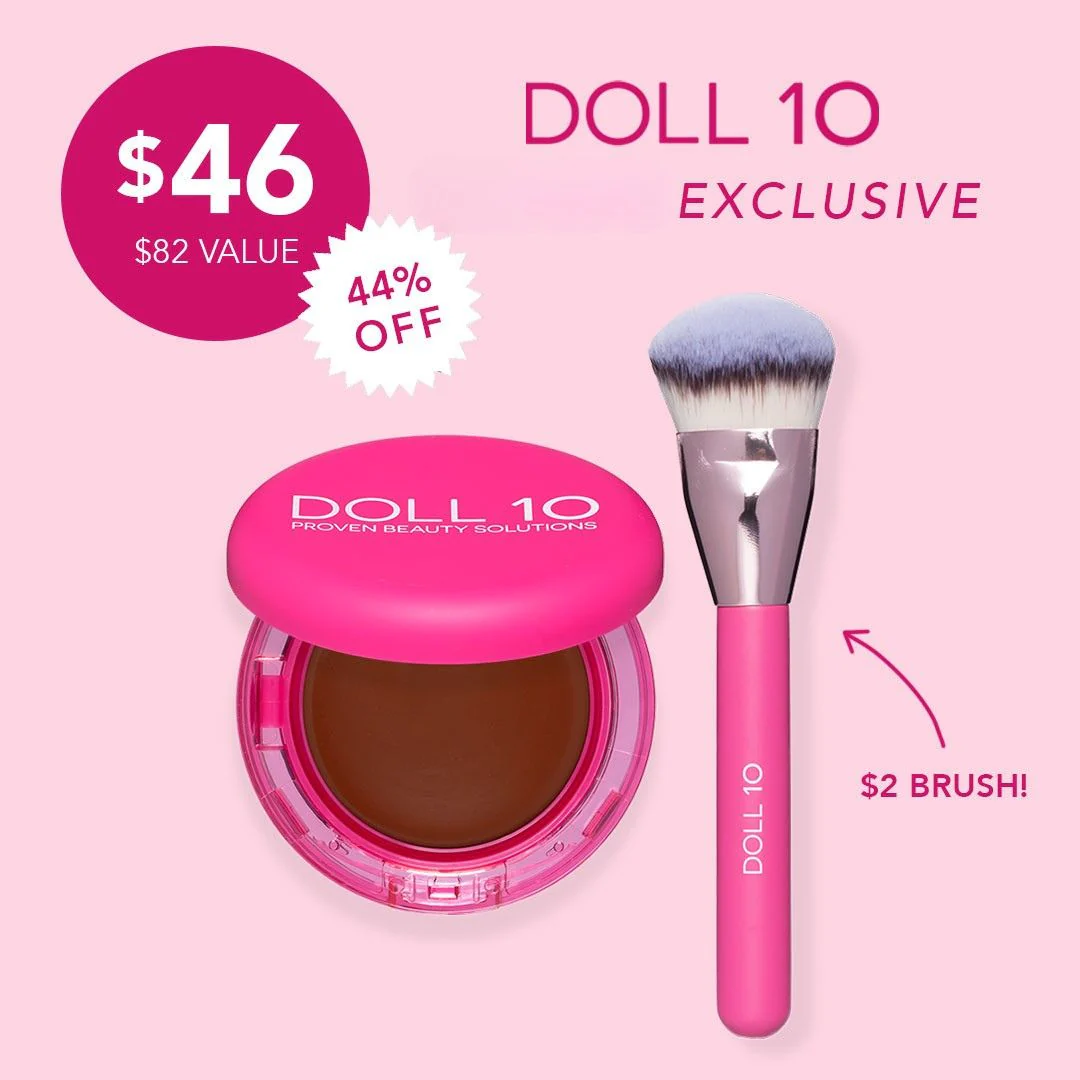 Peptide Bounce Balm Foundation with Brush - Image 15