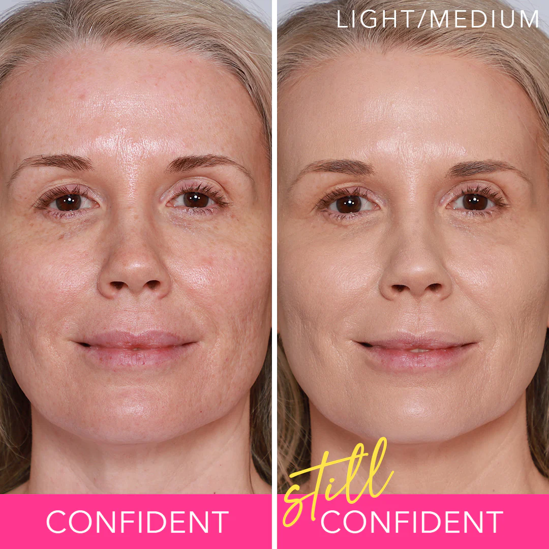 Peptide Bounce Balm Foundation with Brush - Image 4