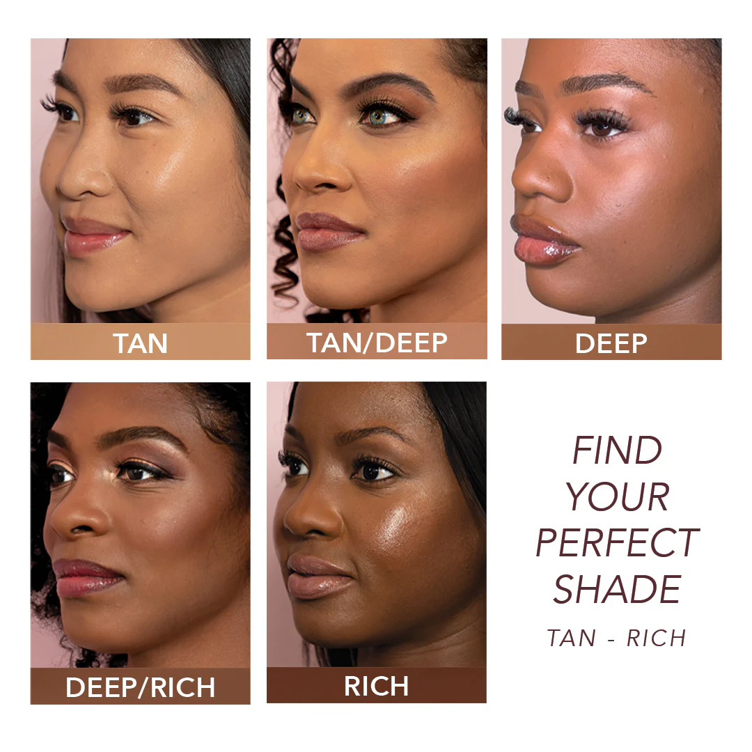 Peptide Bounce Balm Foundation with Brush - Image 5