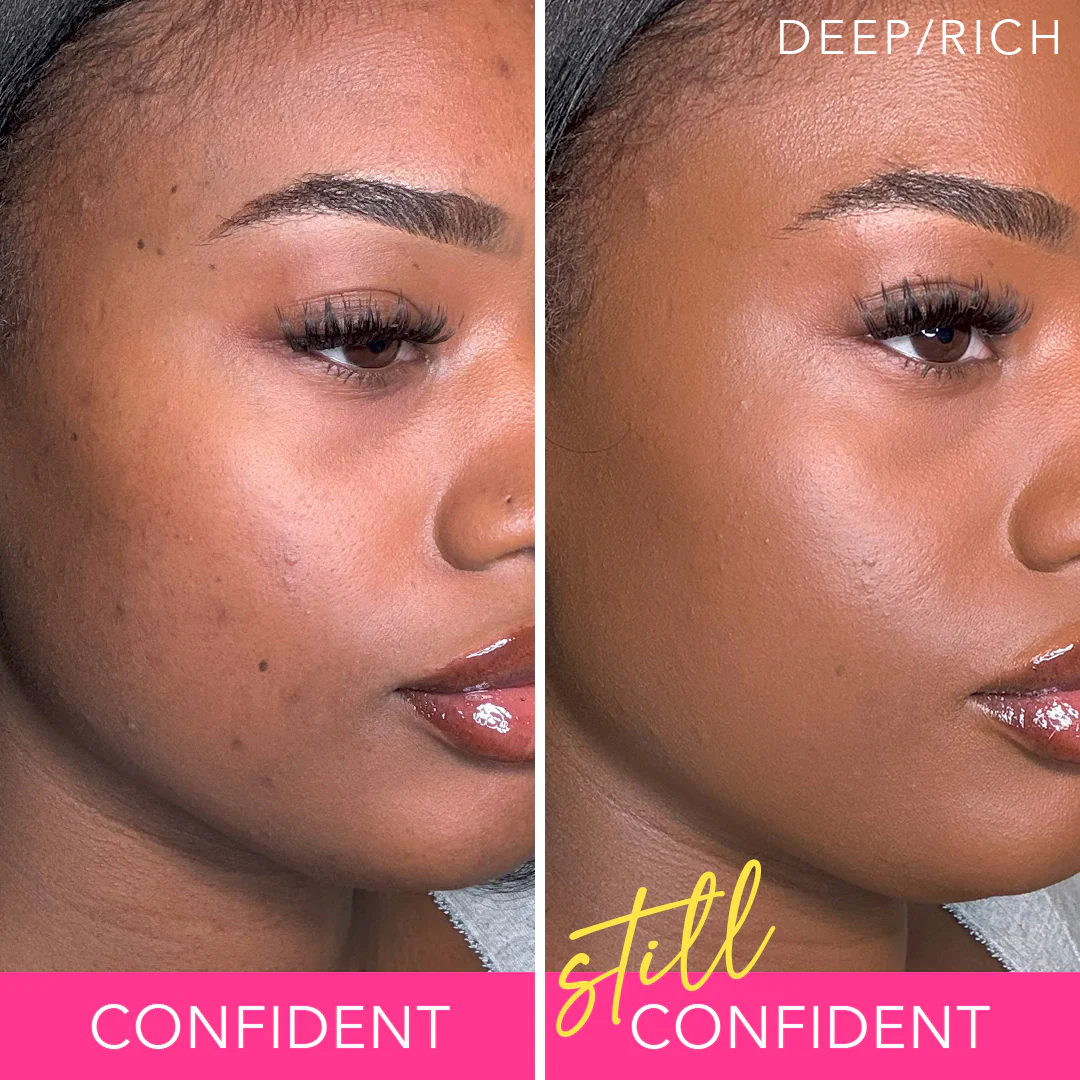 Peptide Bounce Balm Foundation with Brush - Image 6