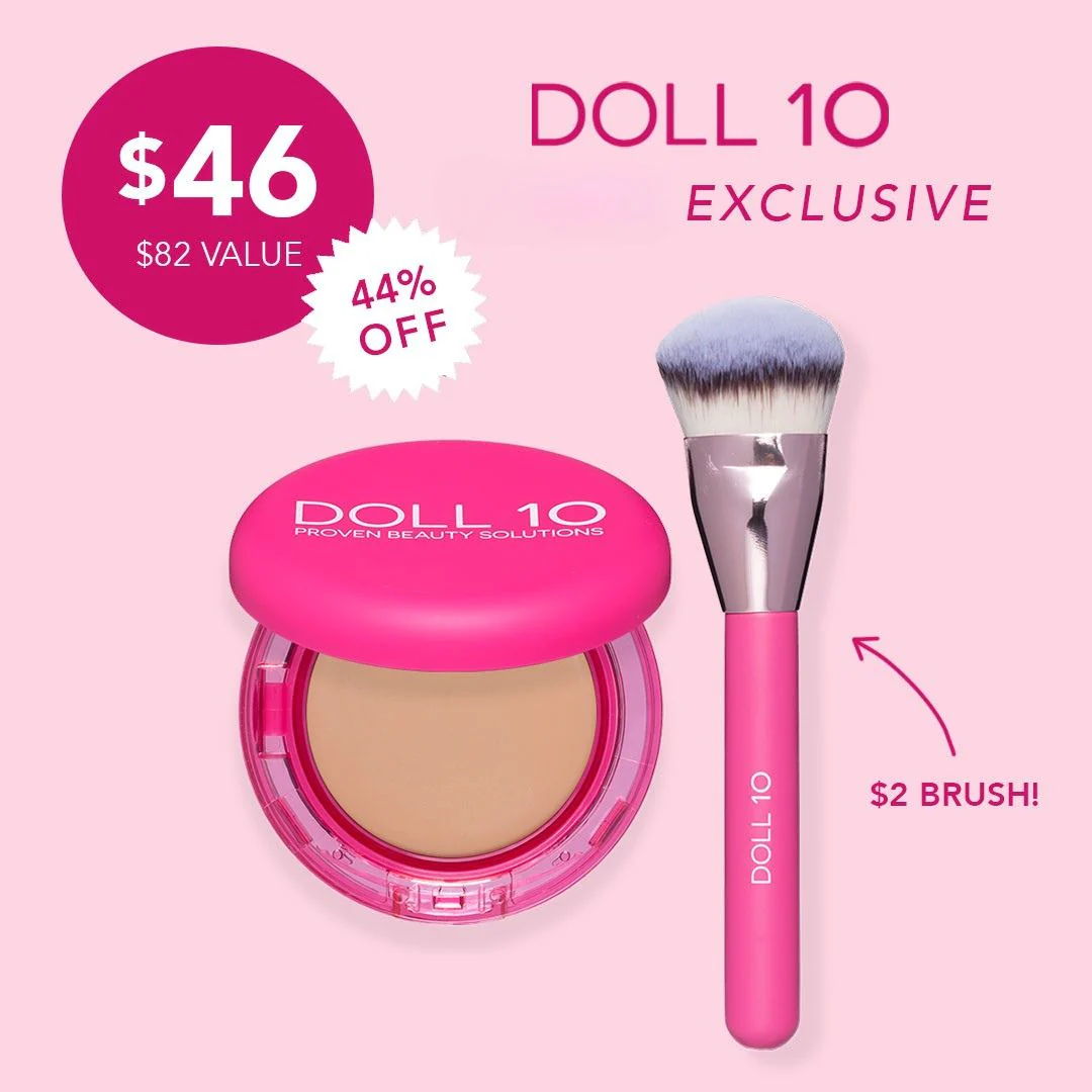 Peptide Bounce Balm Foundation with Brush - Image 7