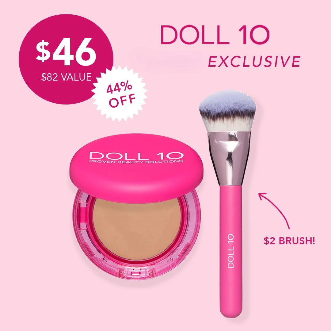Peptide Bounce Balm Foundation with Brush - Image 8