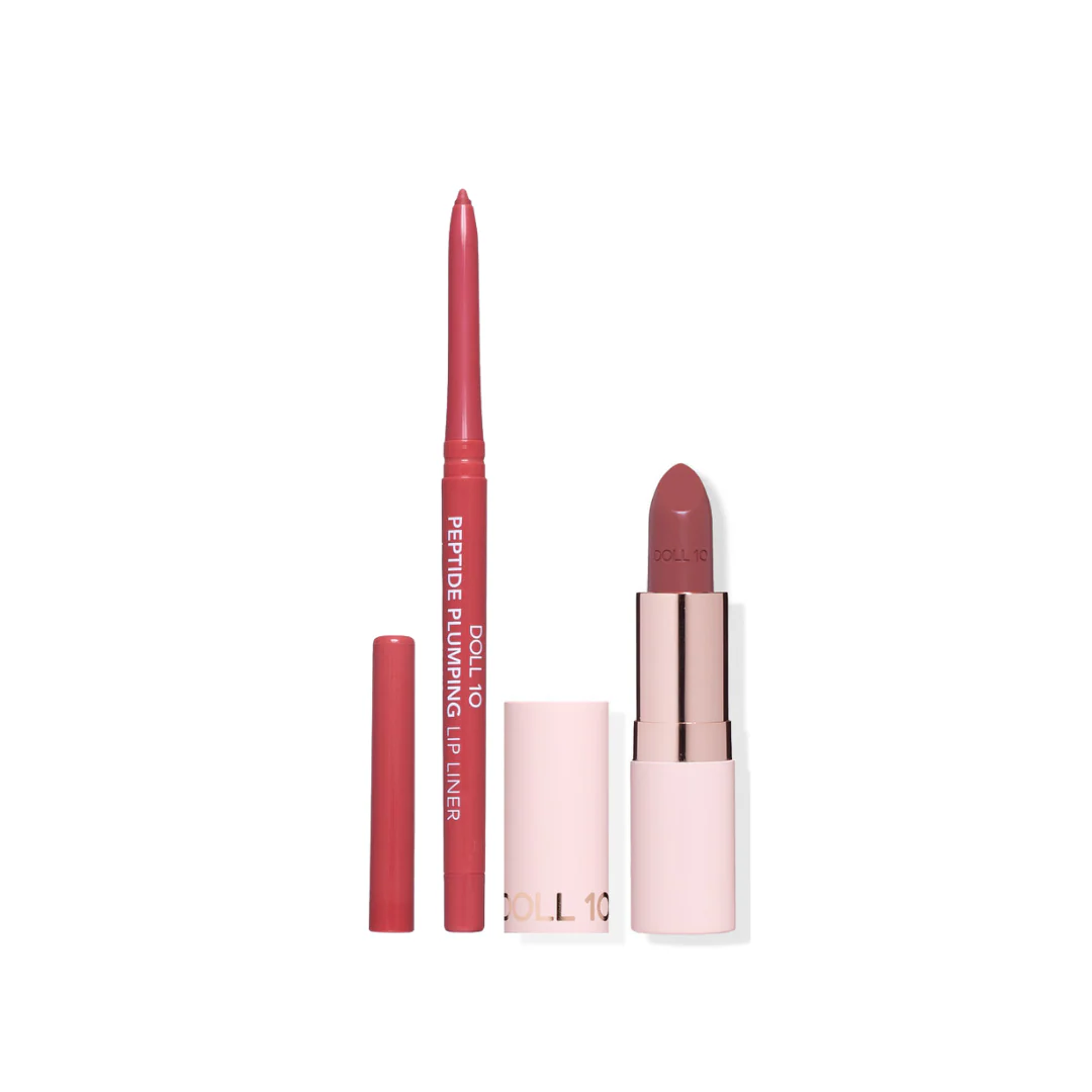 The Departure Duo Peptide Plump Liner and Lipstick Kit - Image 5