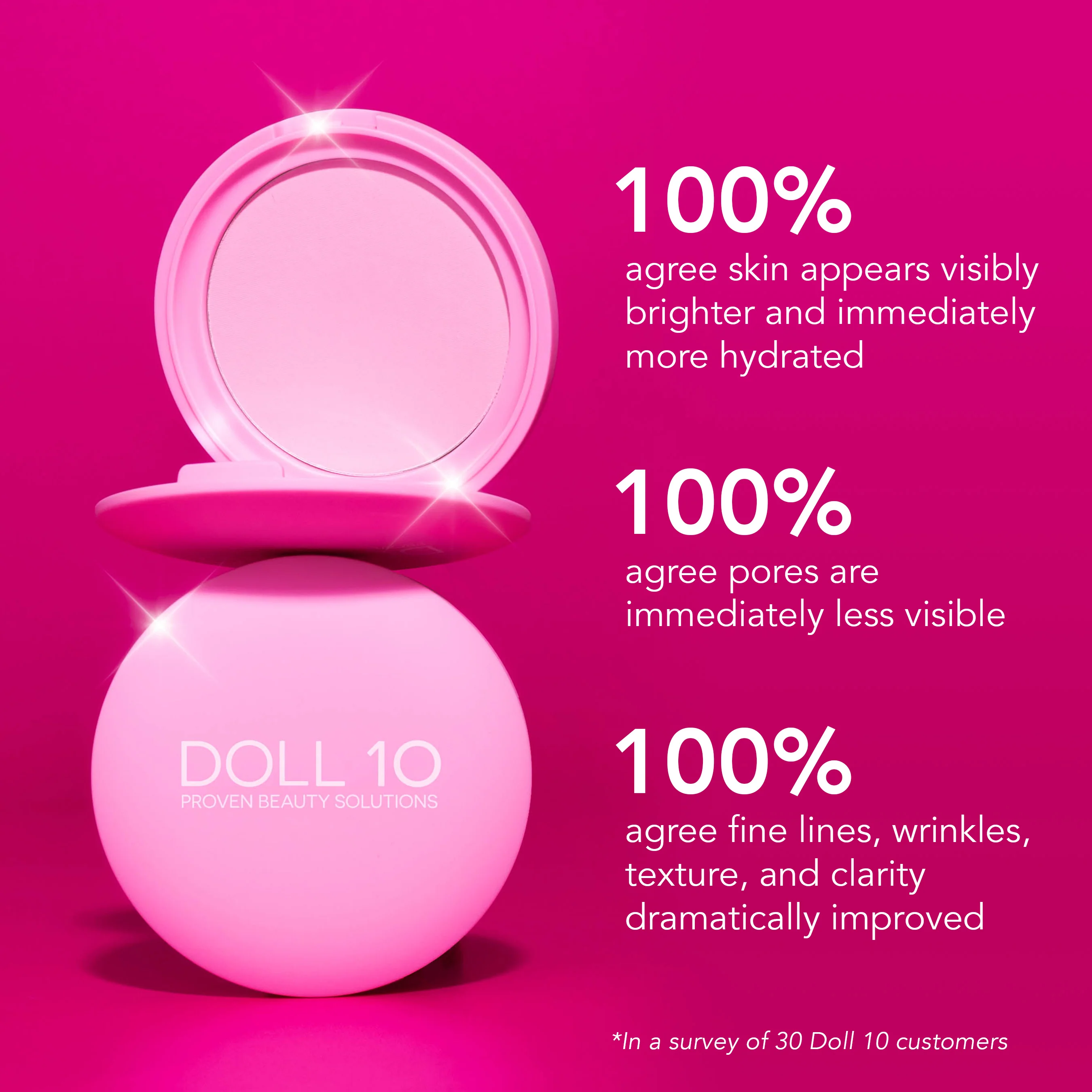 Pressed Pink Brightening Treatment Powder - Image 4