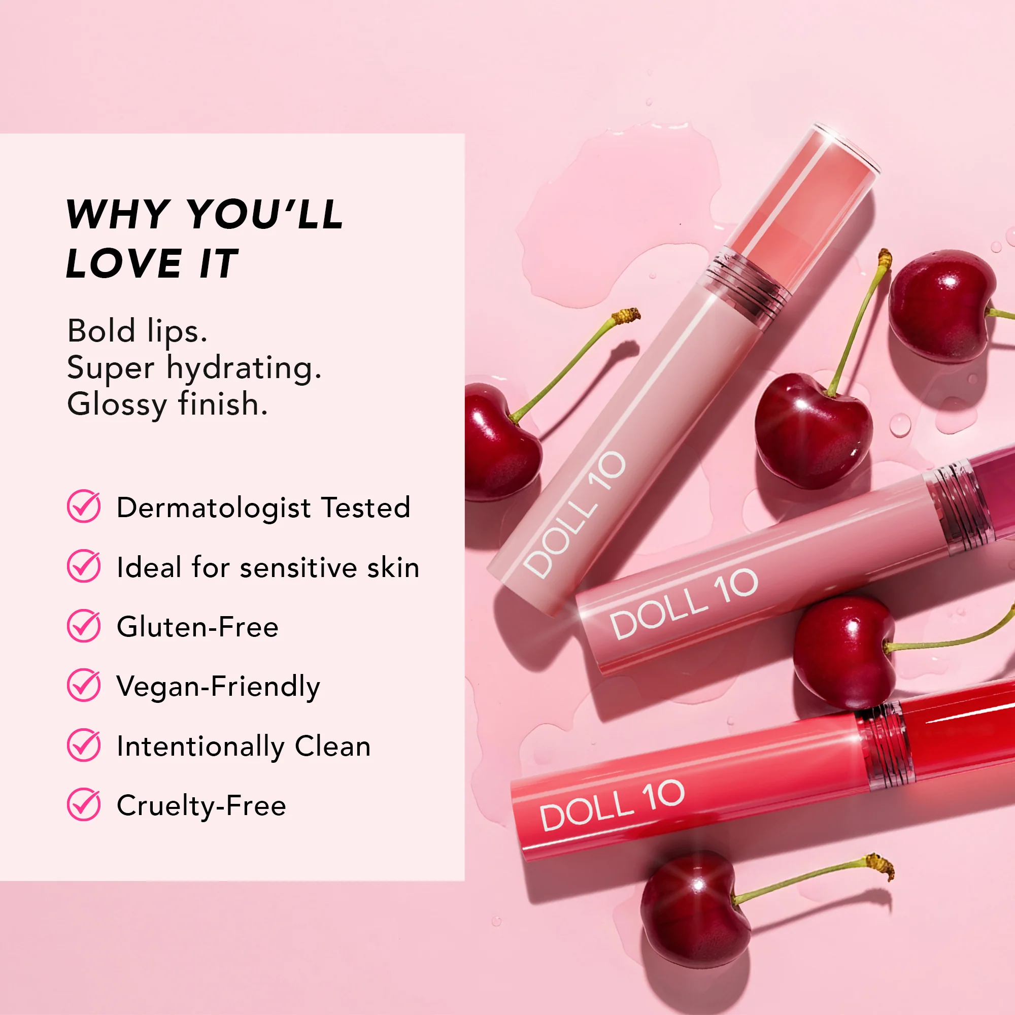 Satin Lip Stains - Image 3
