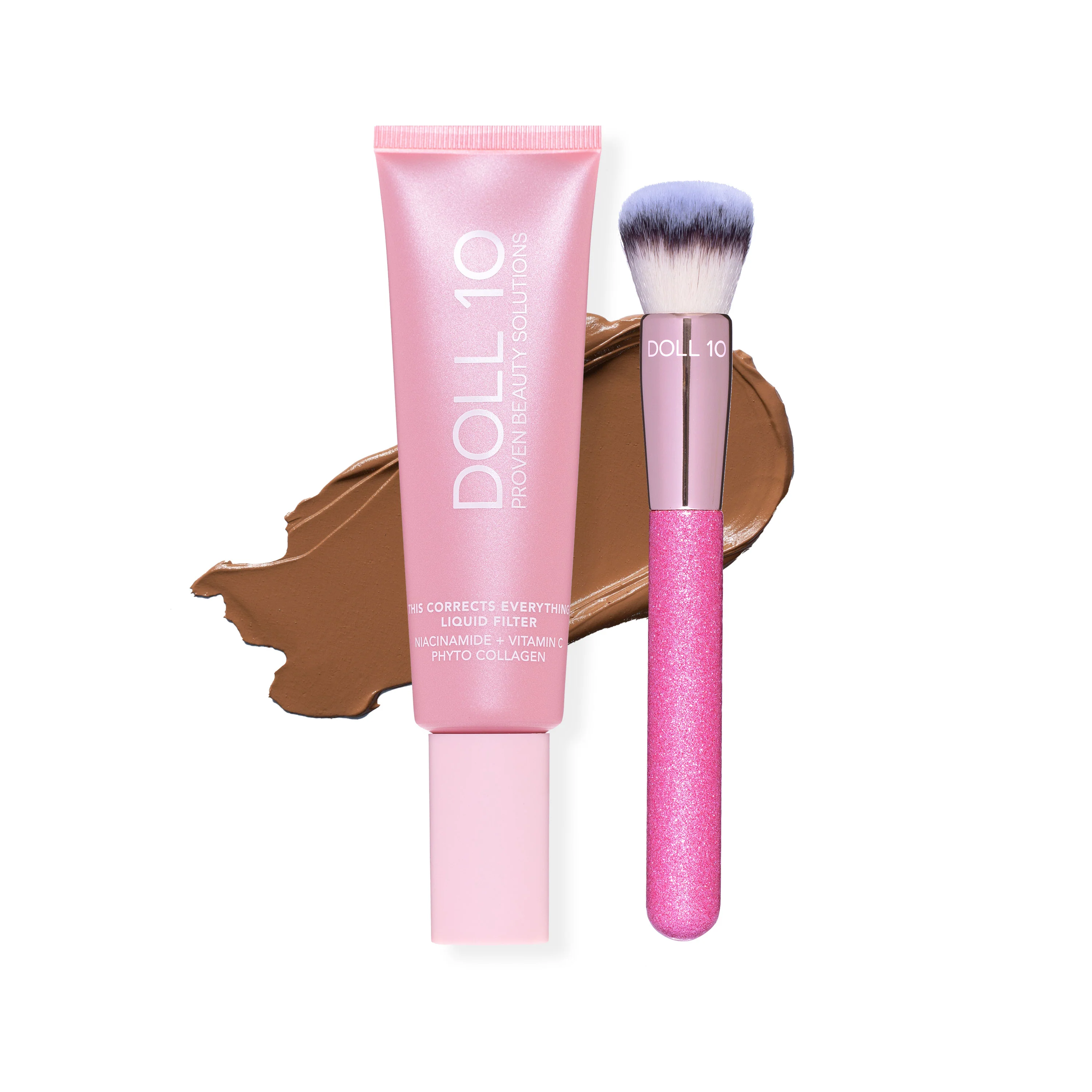 SuperSize Liquid Filter with Limited Edition Smoothing Complexion Brush - Image 10