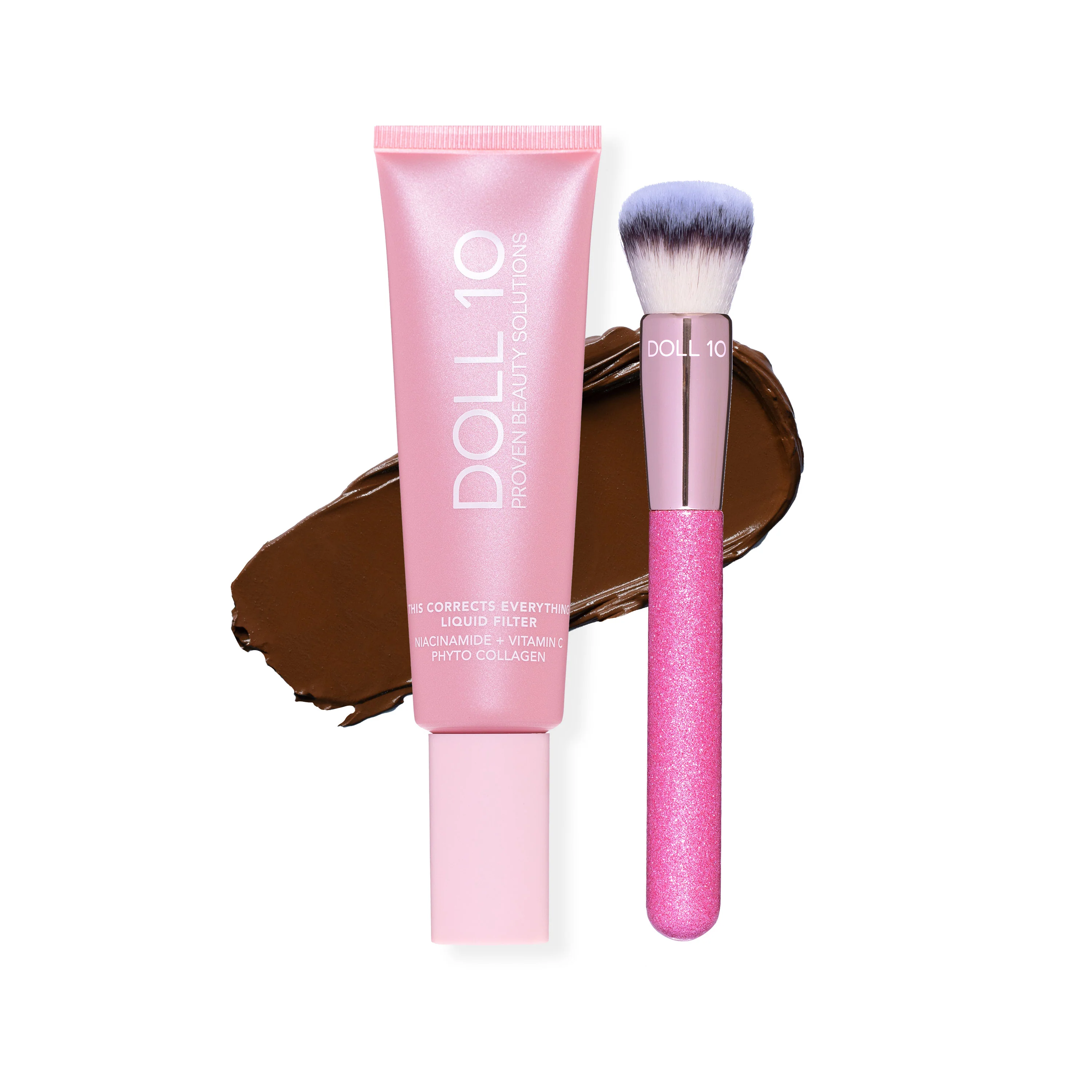 SuperSize Liquid Filter with Limited Edition Smoothing Complexion Brush - Image 12