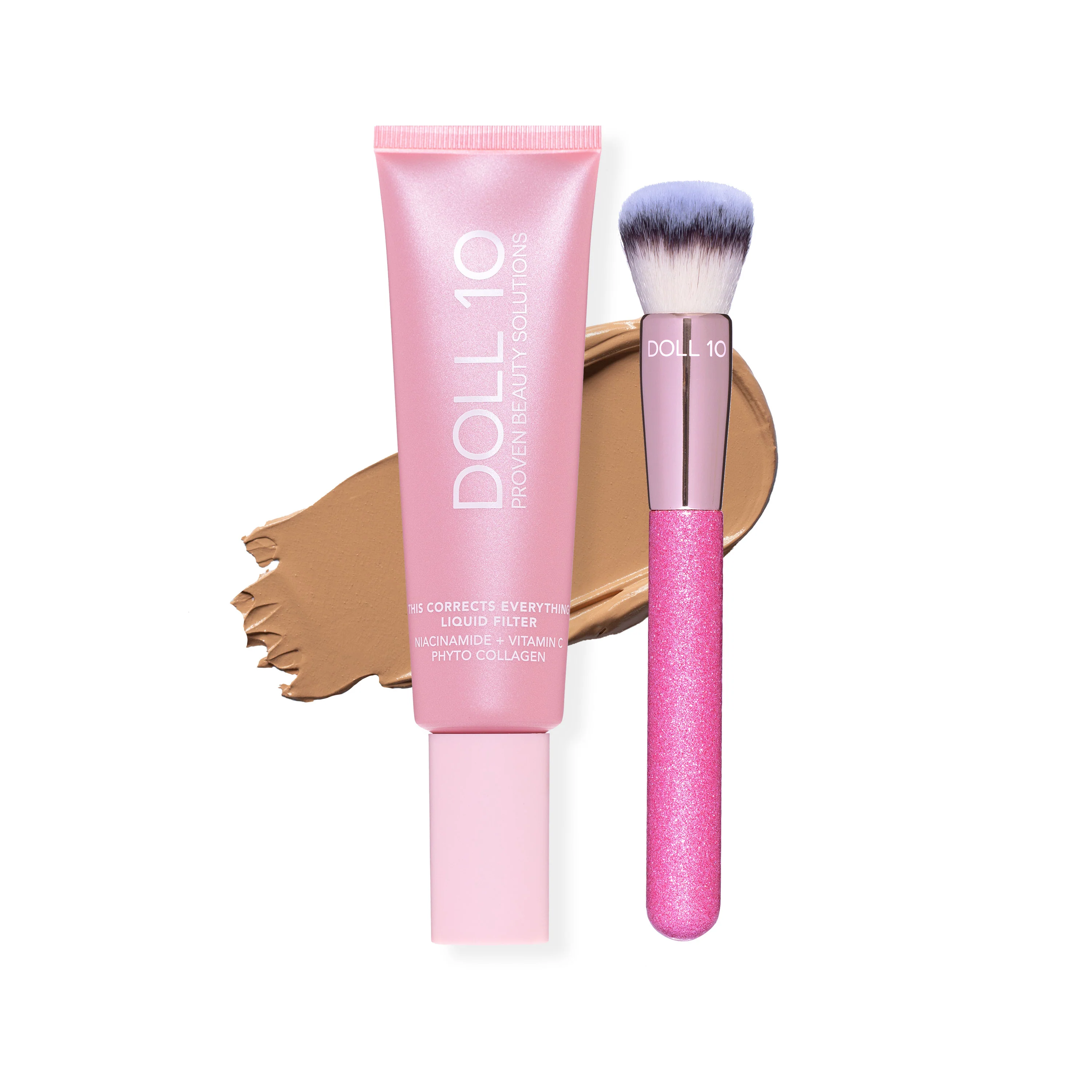 SuperSize Liquid Filter with Limited Edition Smoothing Complexion Brush - Image 8