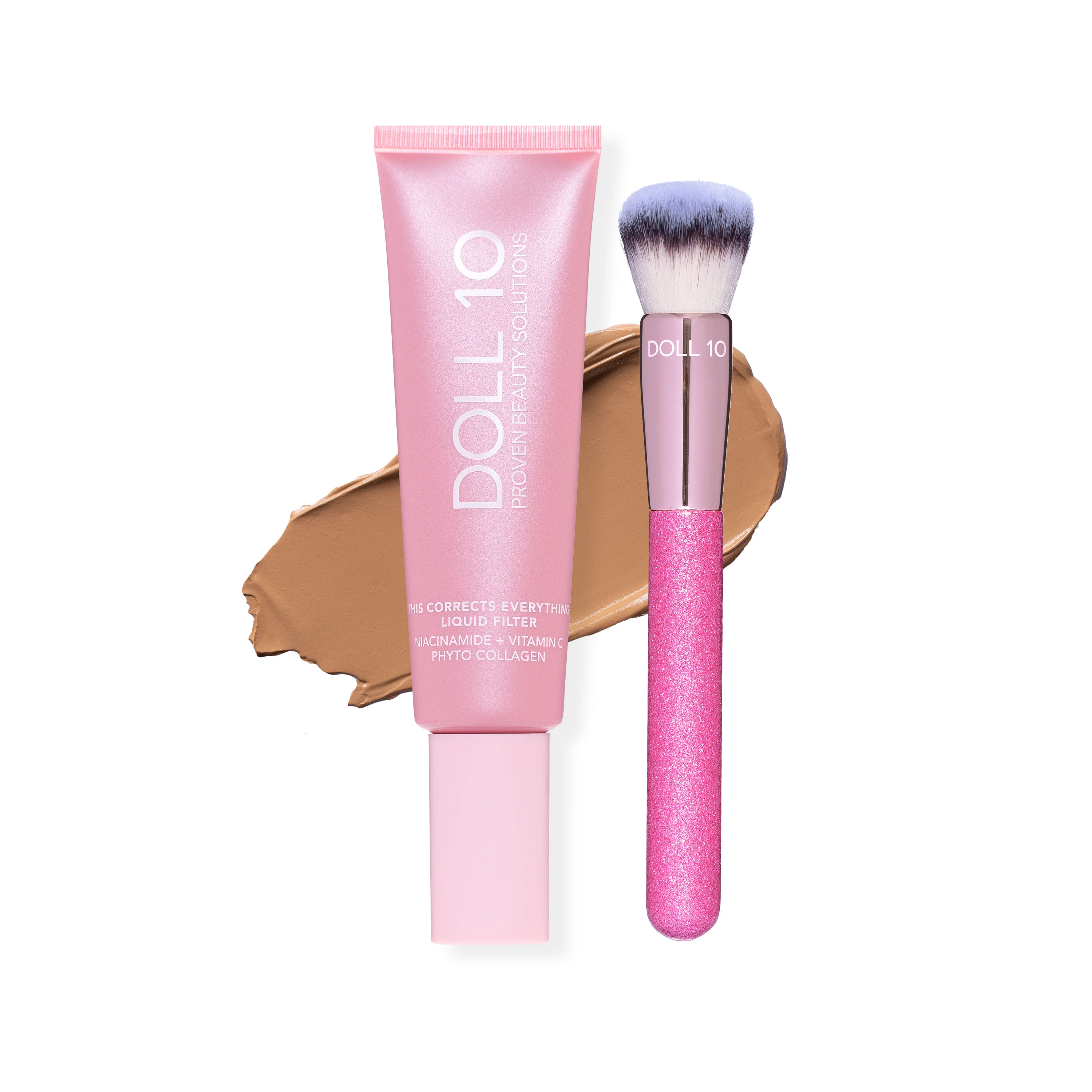 SuperSize Liquid Filter with Limited Edition Smoothing Complexion Brush - Image 9