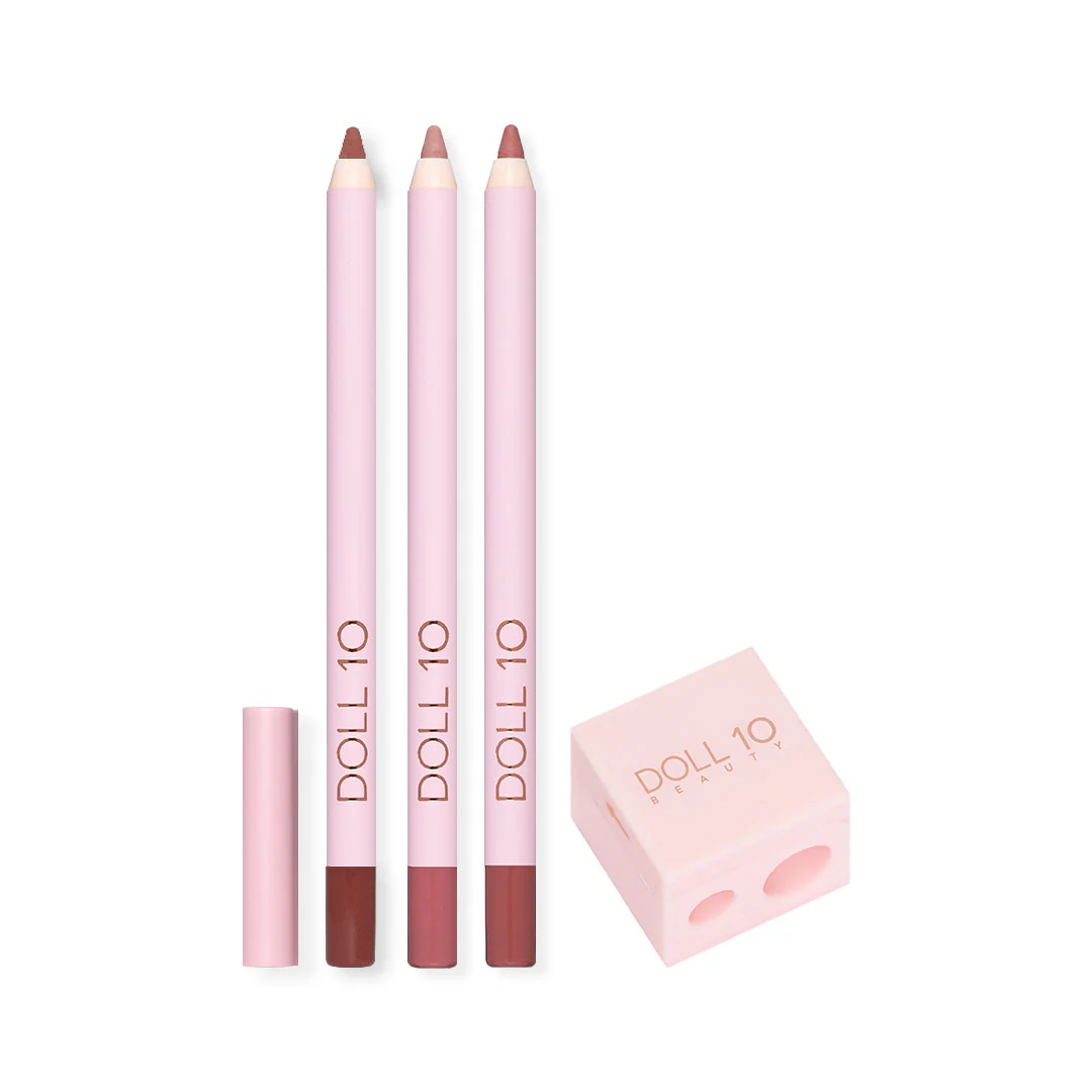 The Cheat Codes DollPro Lip Liner Trio