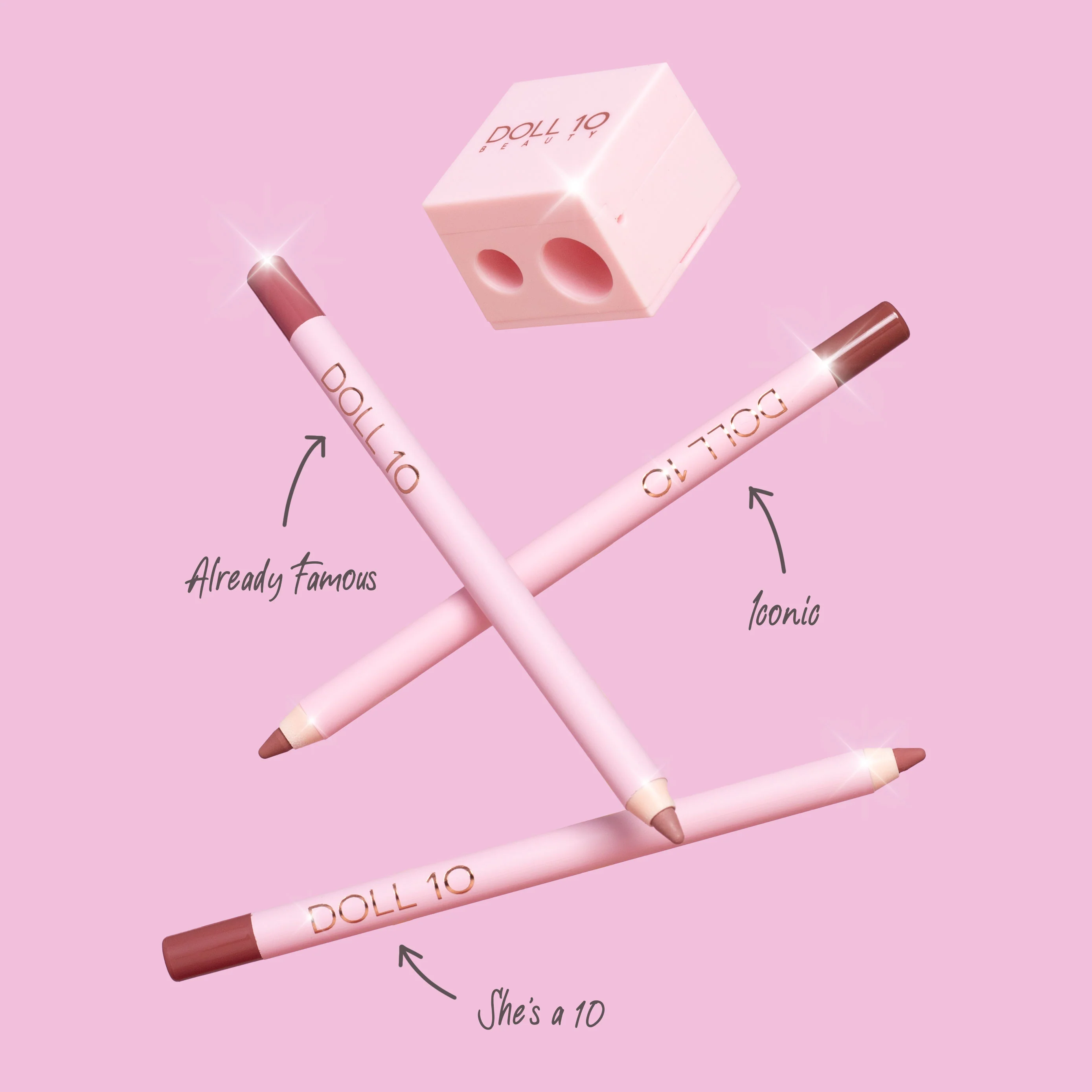 The Cheat Codes DollPro Lip Liner Trio - Image 2