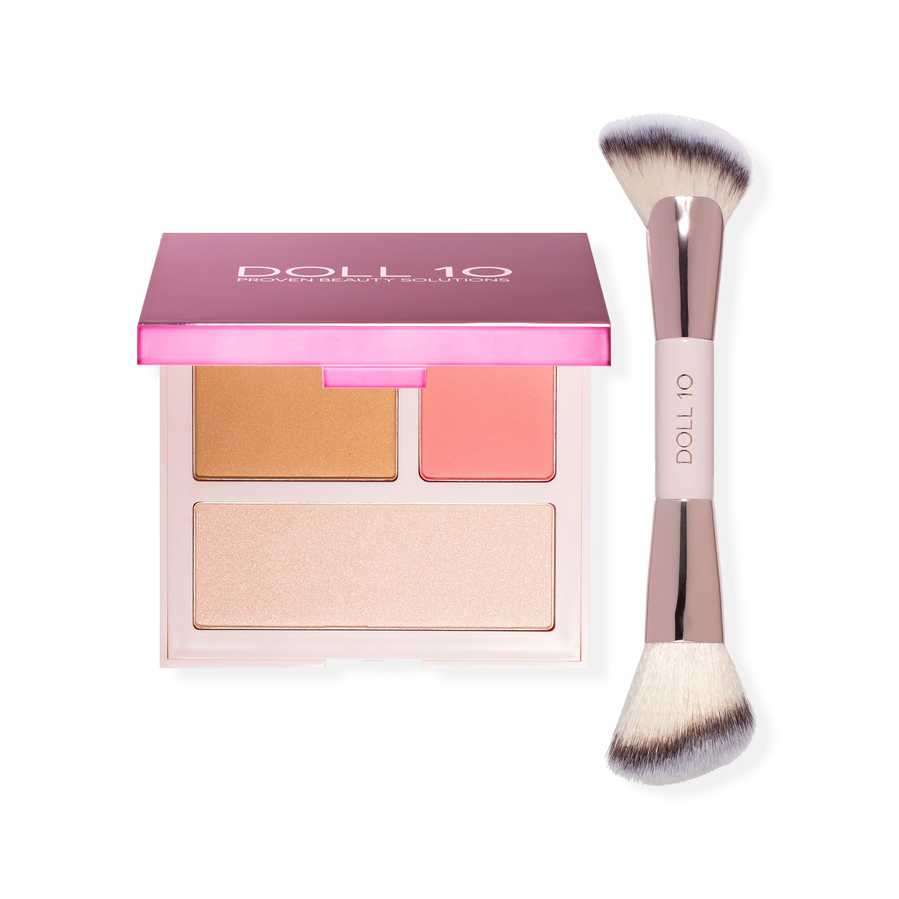 The Doris Palette with The Doris Brush