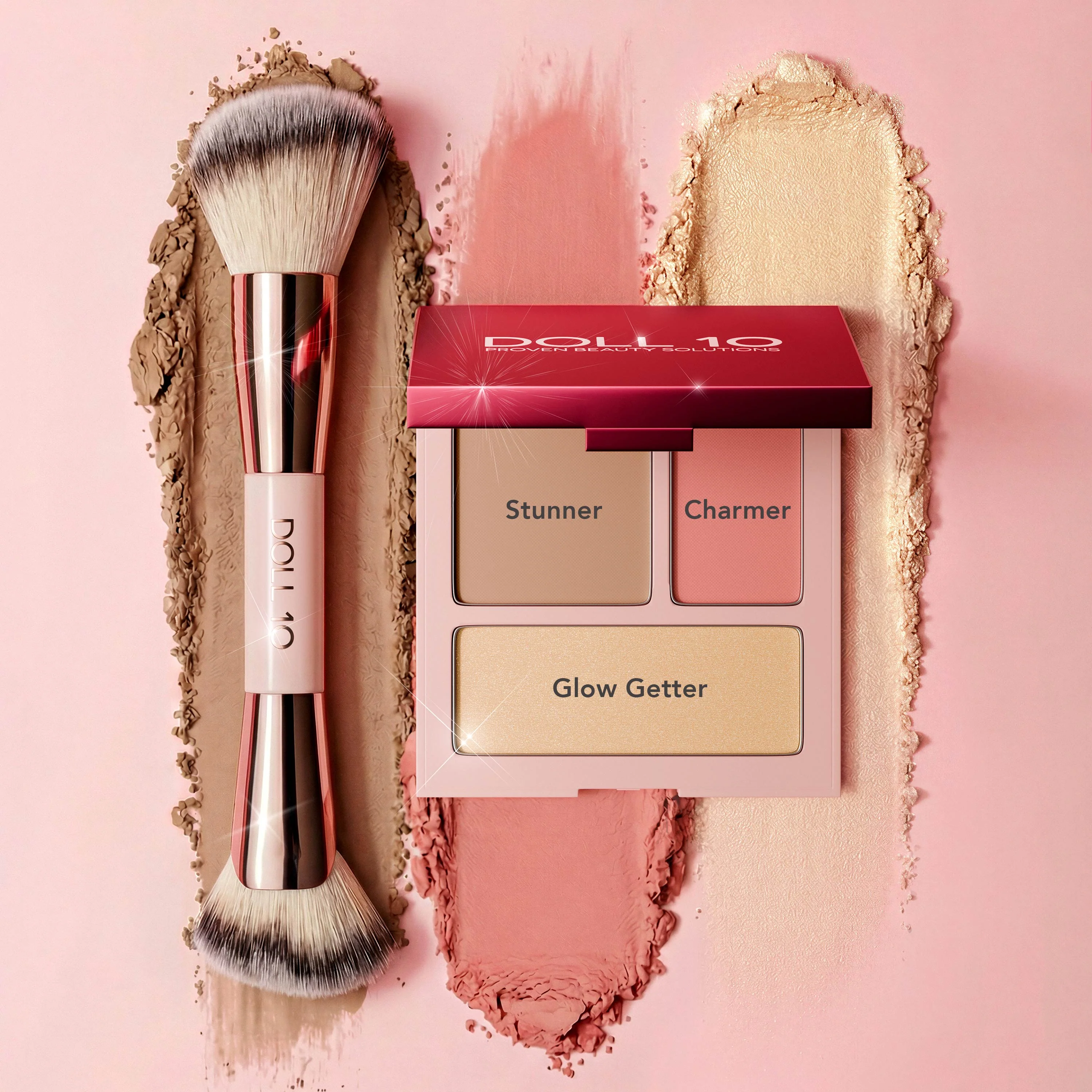The Doris Palette with The Doris Brush - Image 2