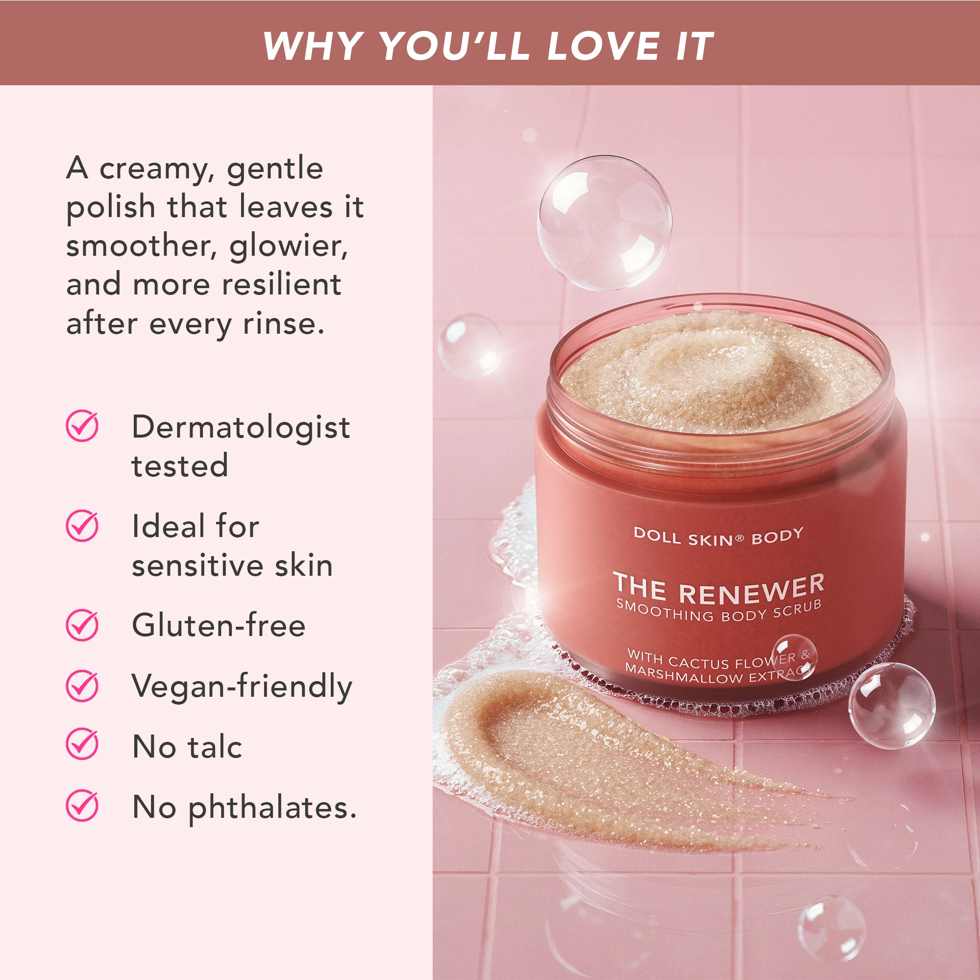 The Renewer Smoothing Body Scrub - Image 2