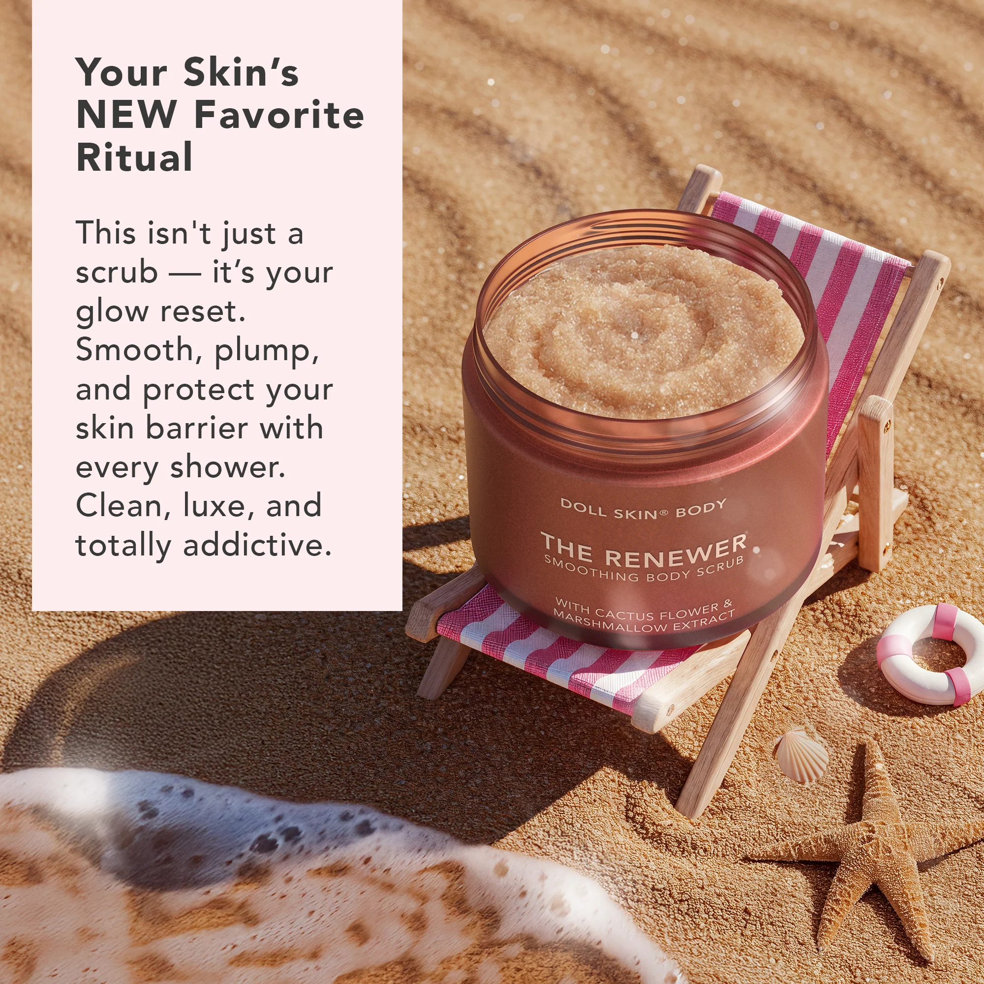 The Renewer Smoothing Body Scrub - Image 4