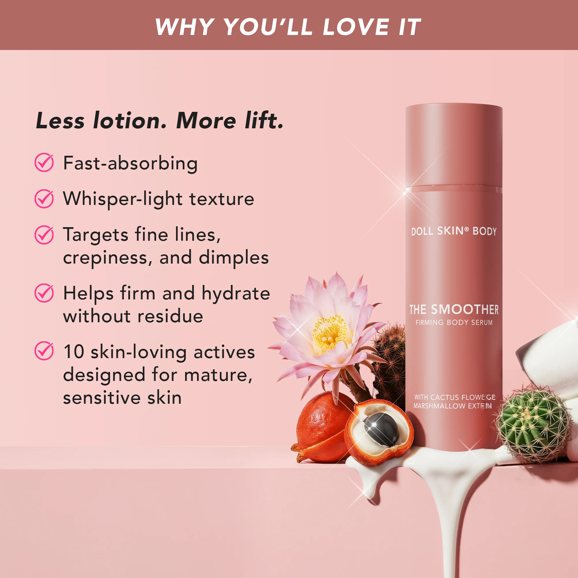 The Smoother Firming Body Serum - Image 2