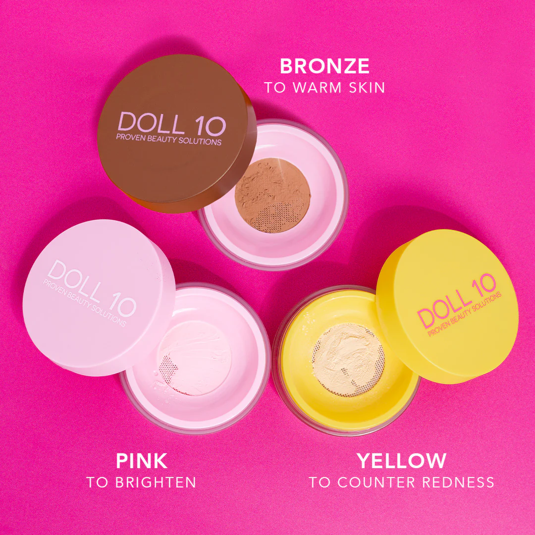 Warming Filter Powder with Genius Bronzing Brush - Image 6